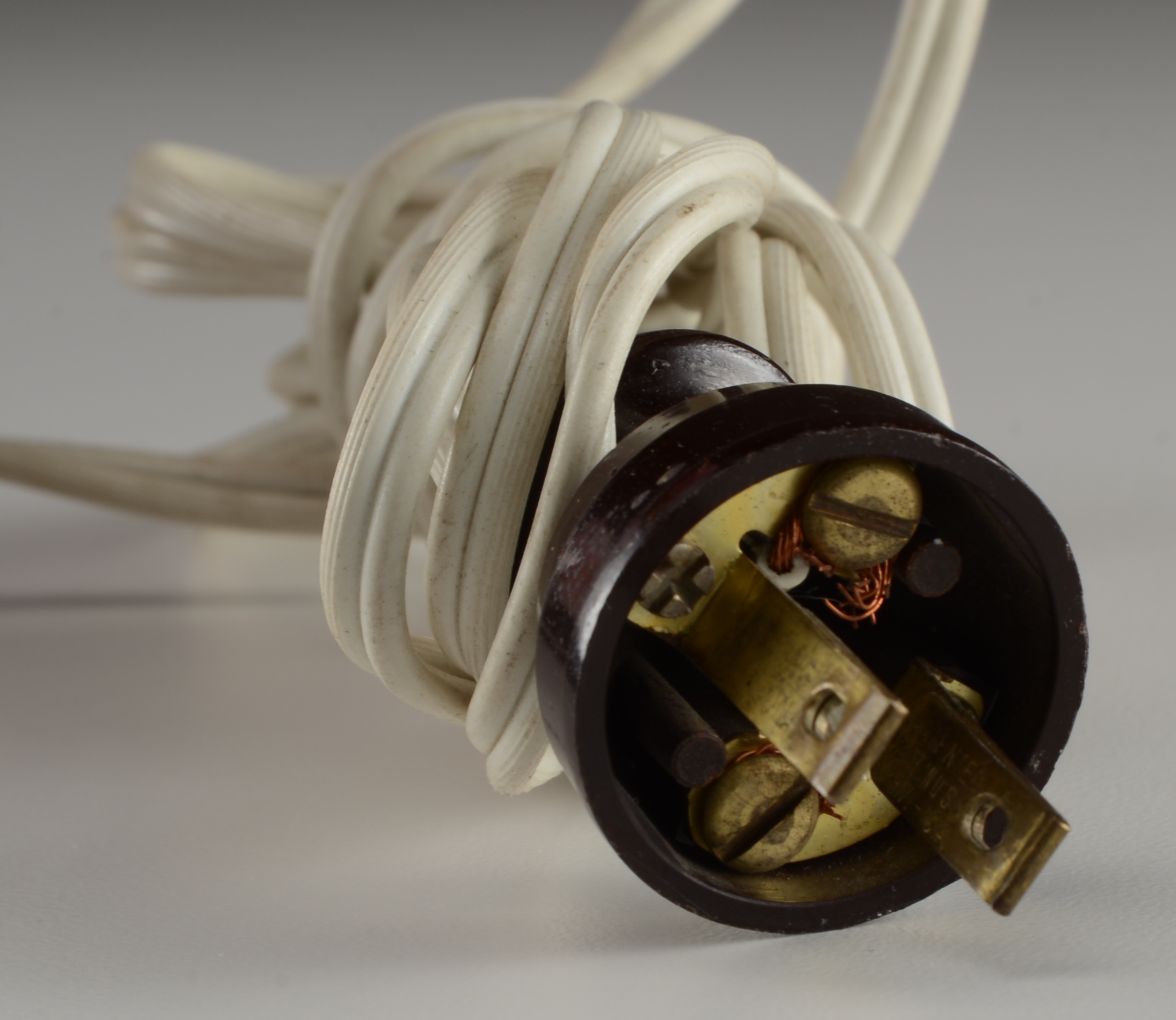 Vintage Converted Oil Lamp