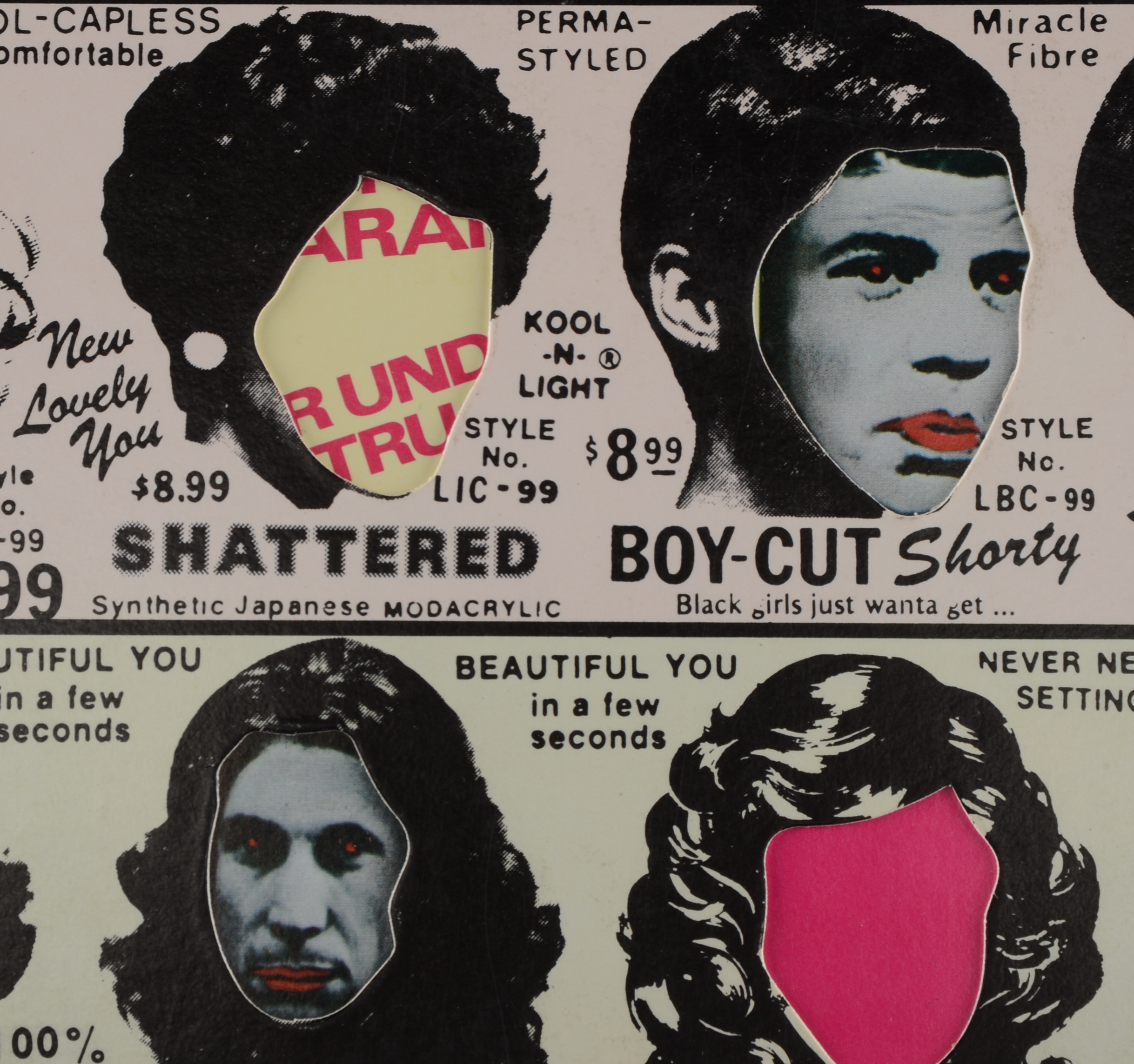 Rolling Stones "Some Girls" LP and Stereo Review's 1973 "Ten Years of Beatles"