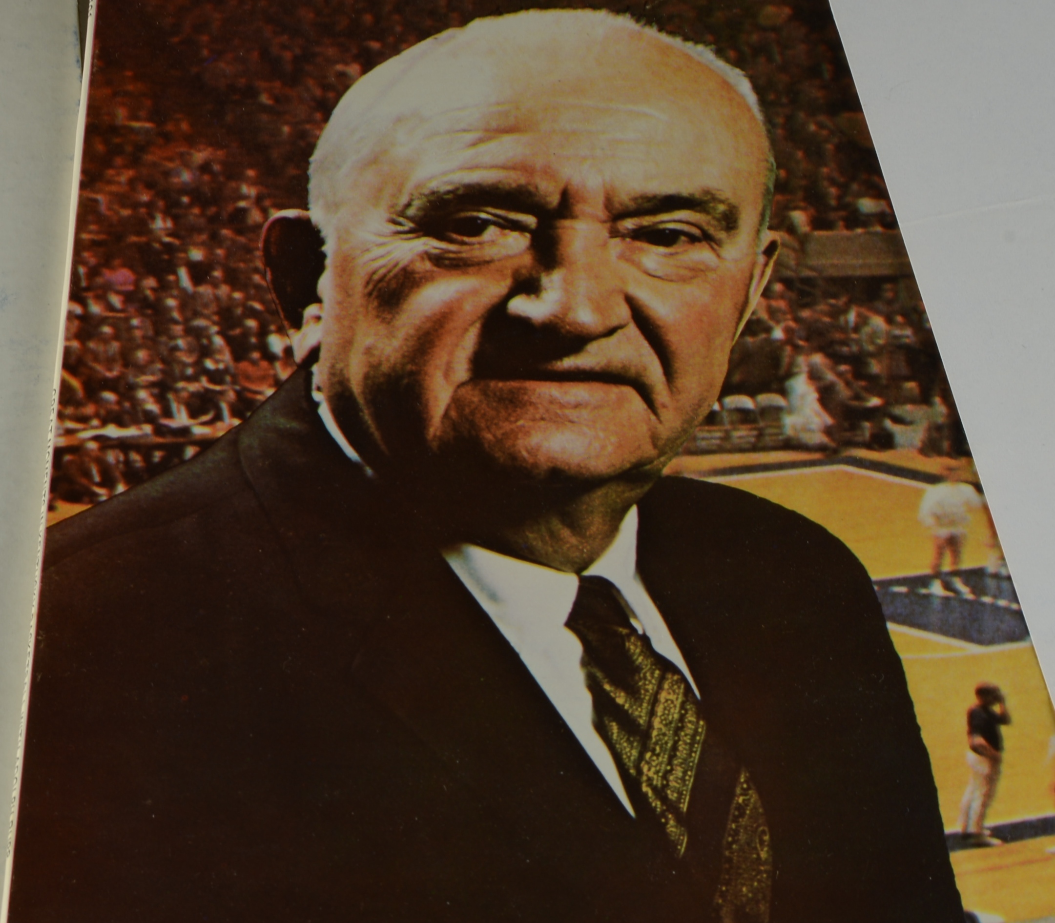 1970s UK Kentucky Wildcats Sports LPs and Autographed Photos Include Adolph Rupp