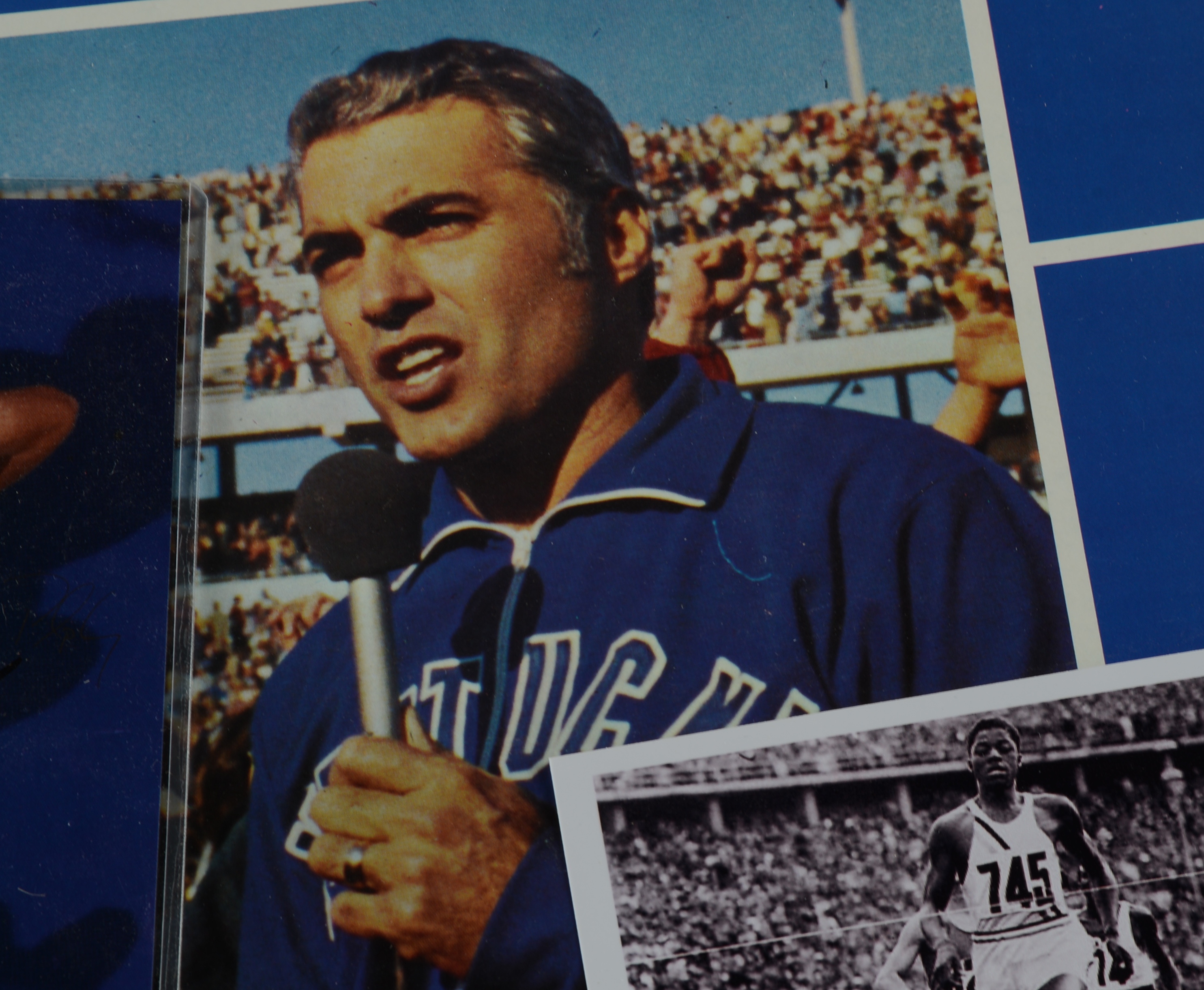 1970s UK Kentucky Wildcats Sports LPs and Autographed Photos Include Adolph Rupp