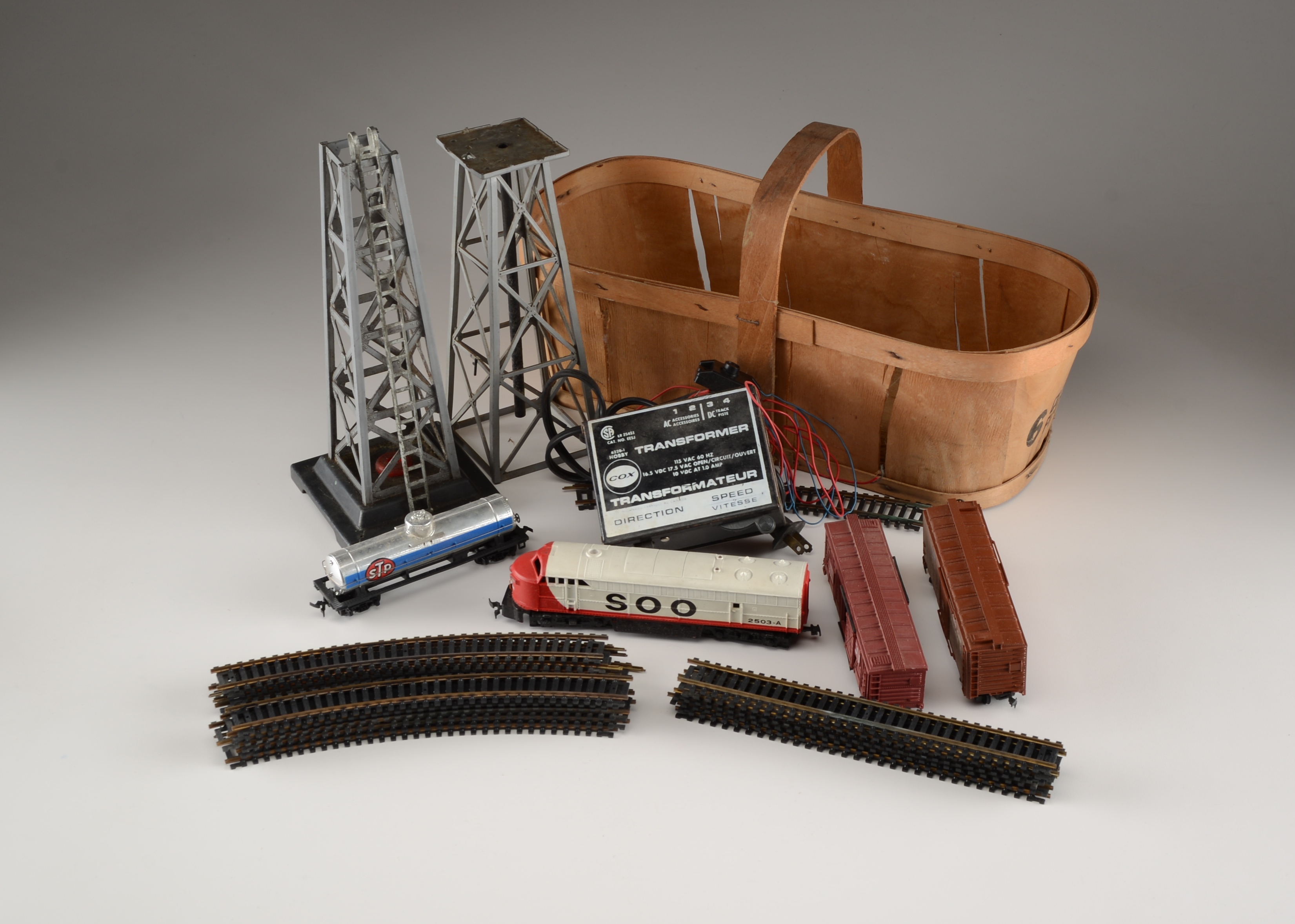 Vintage Train Pieces