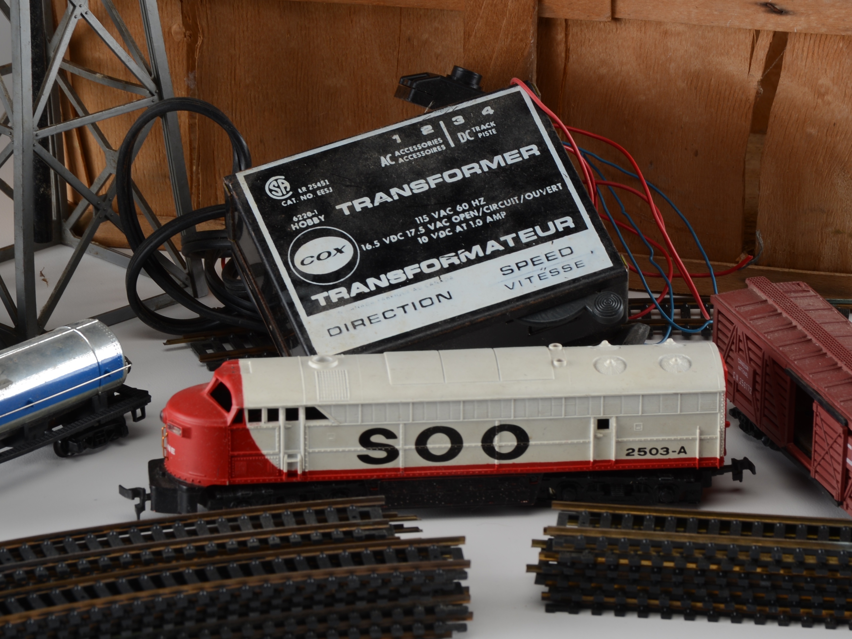 Vintage Train Pieces