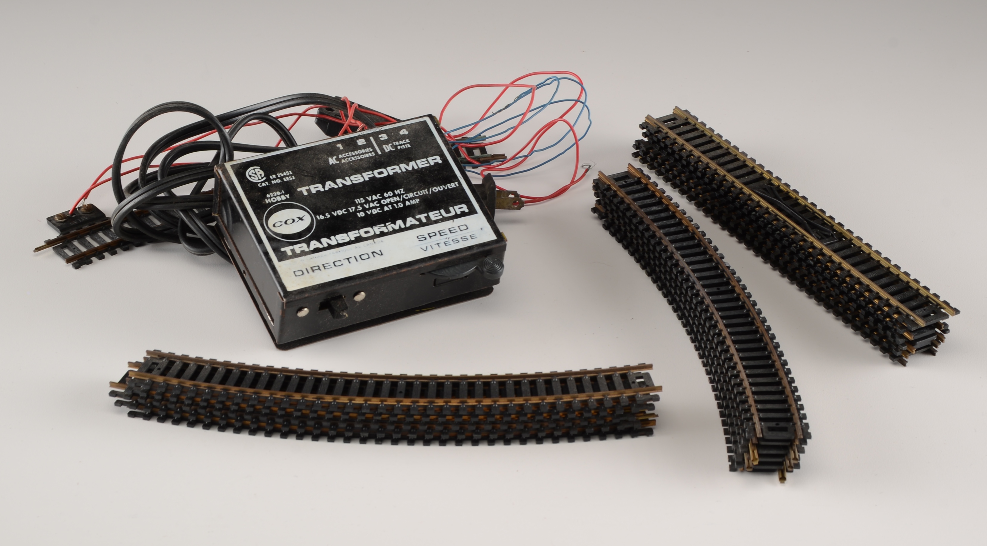 Vintage Train Pieces