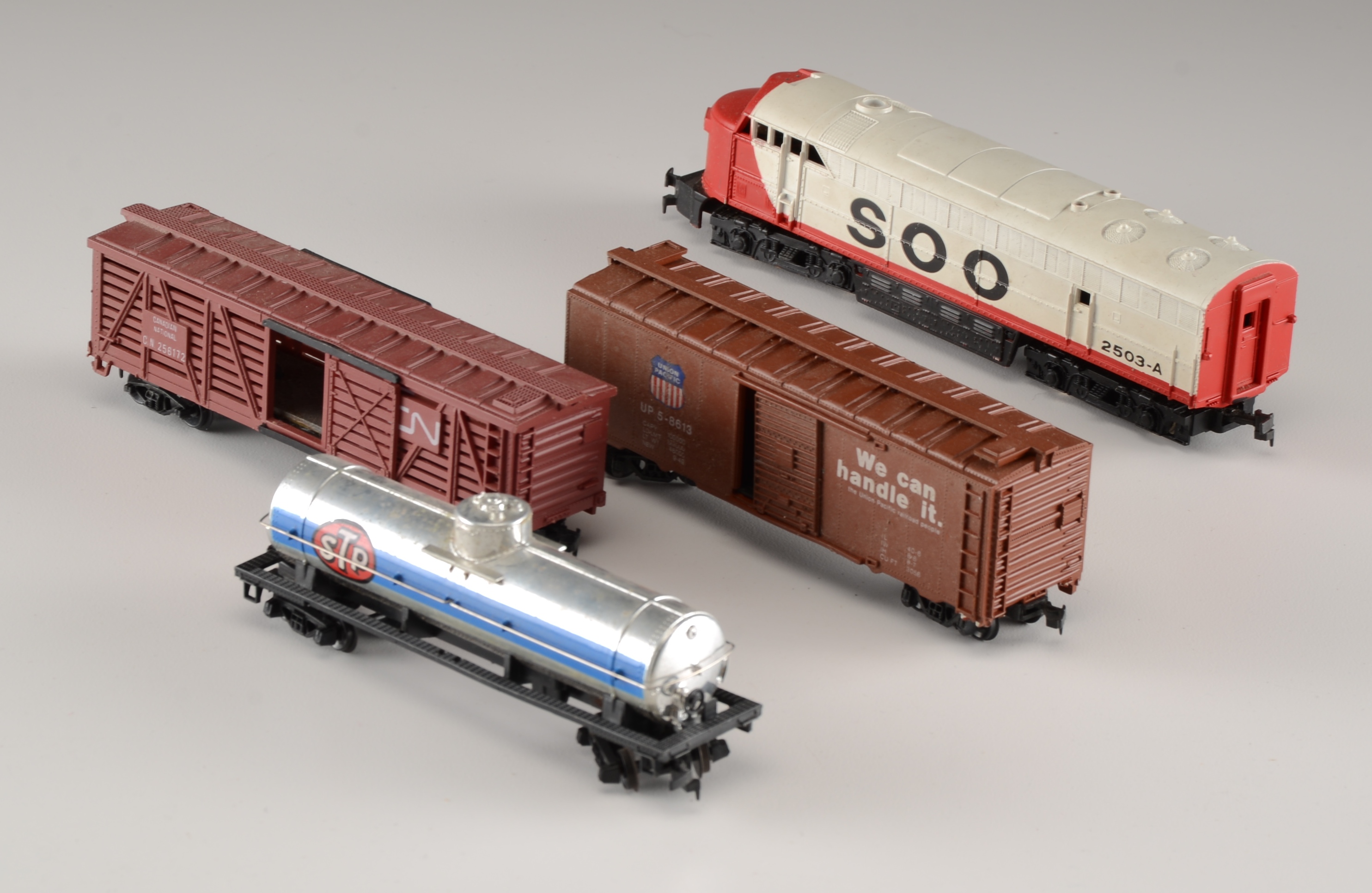 Vintage Train Pieces