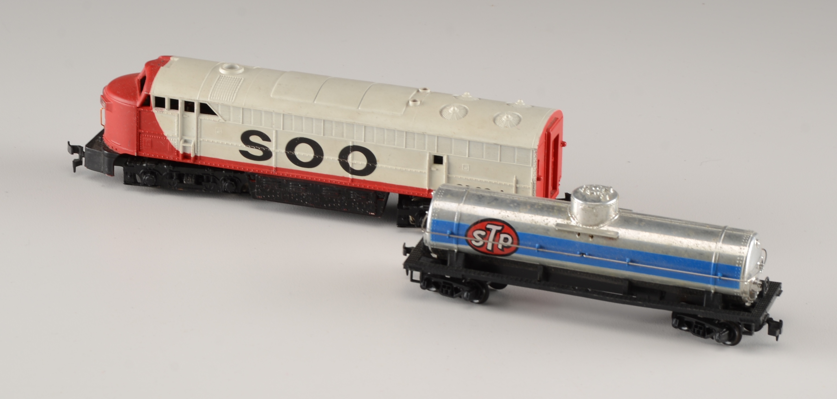 Vintage Train Pieces