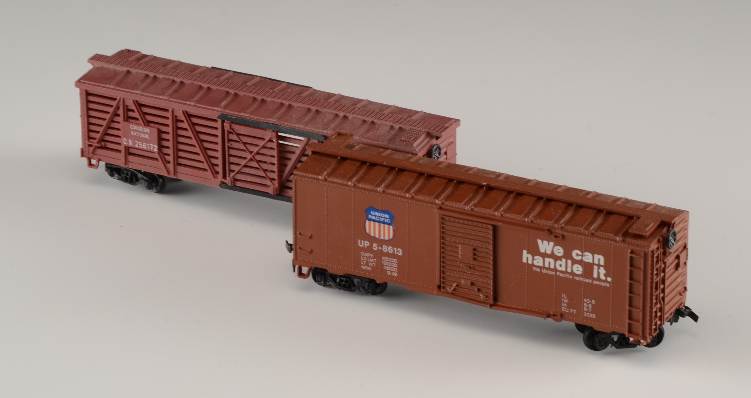 Vintage Train Pieces