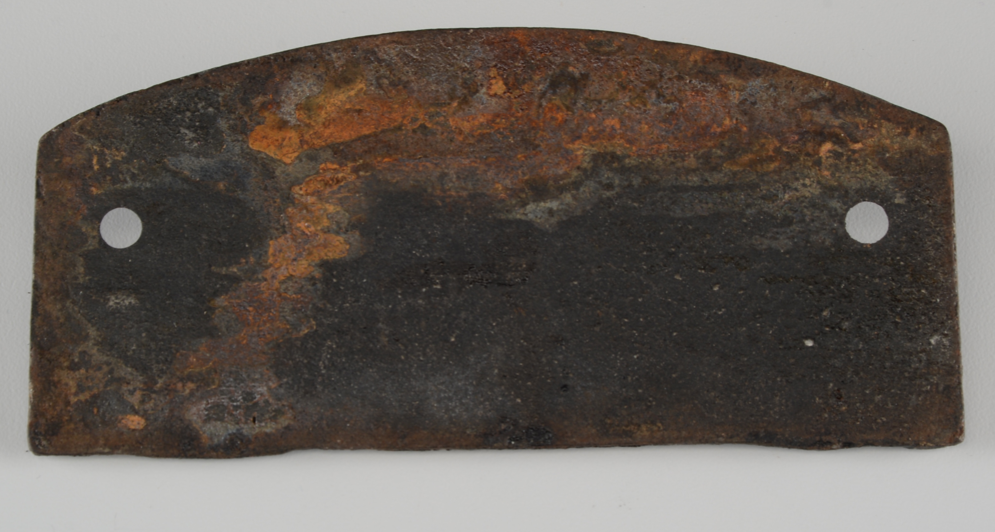 Vintage Cincinnati Building Cast Iron Name Plate