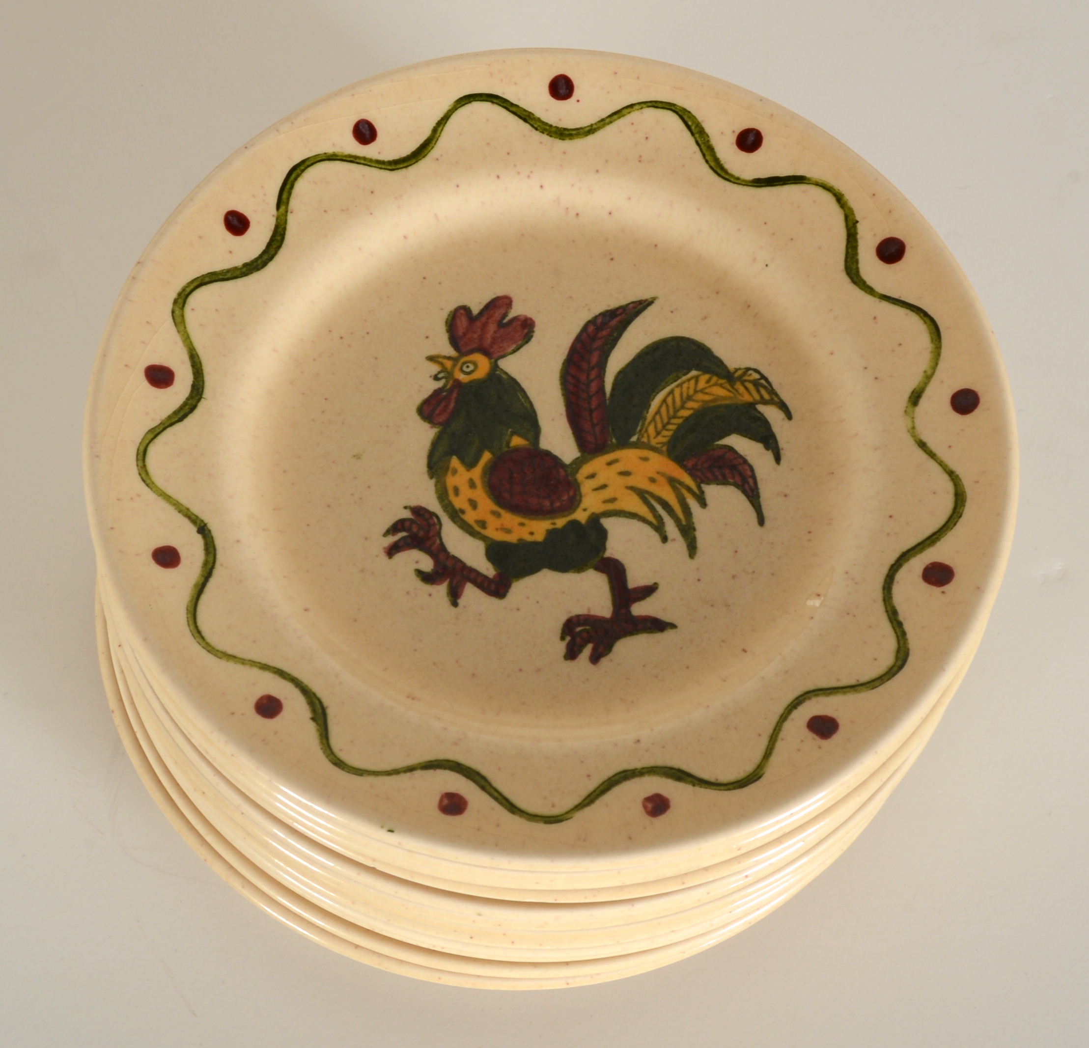 Metlox Poppytrail Dinnerware