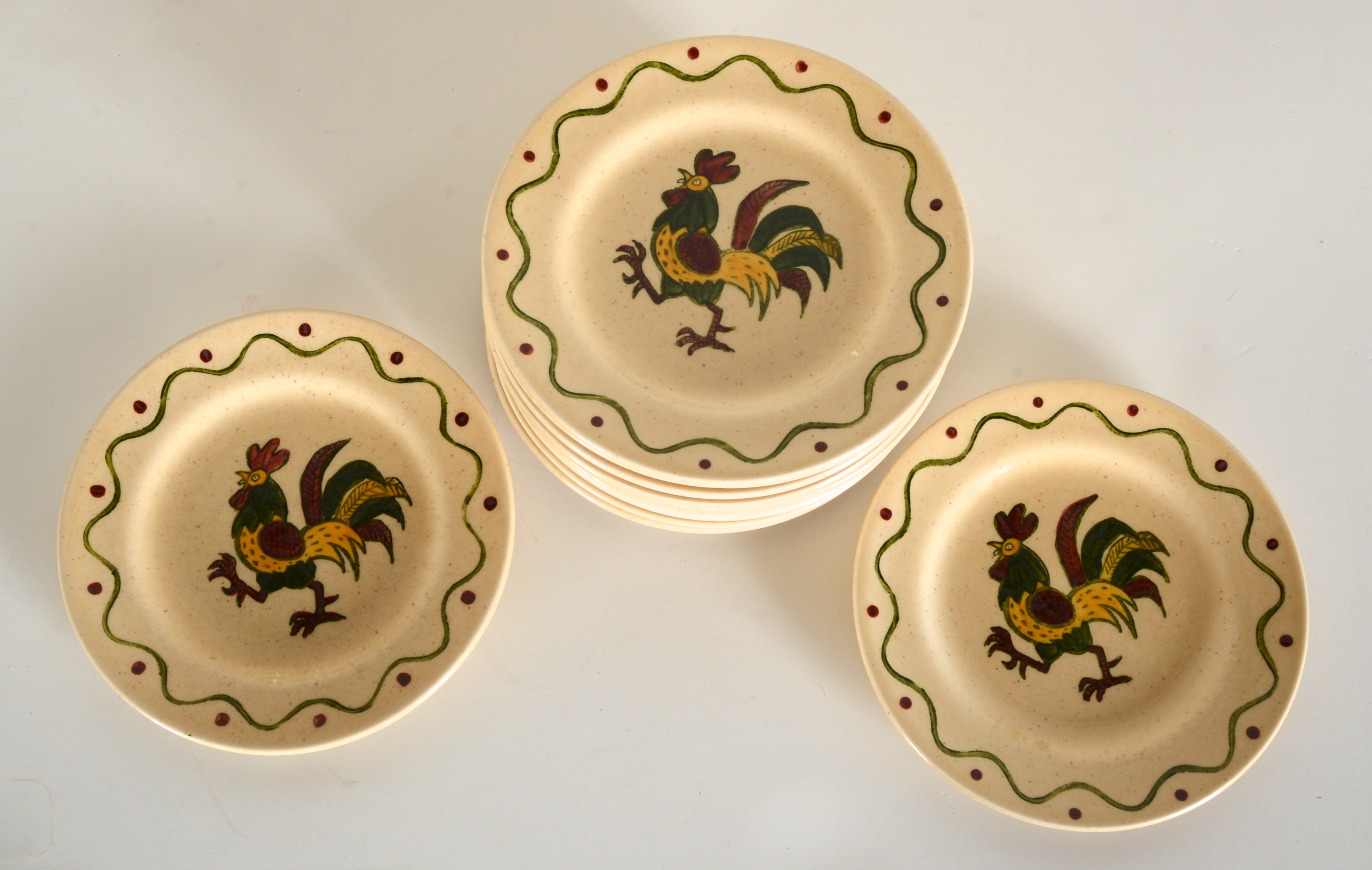 Metlox Poppytrail Dinnerware