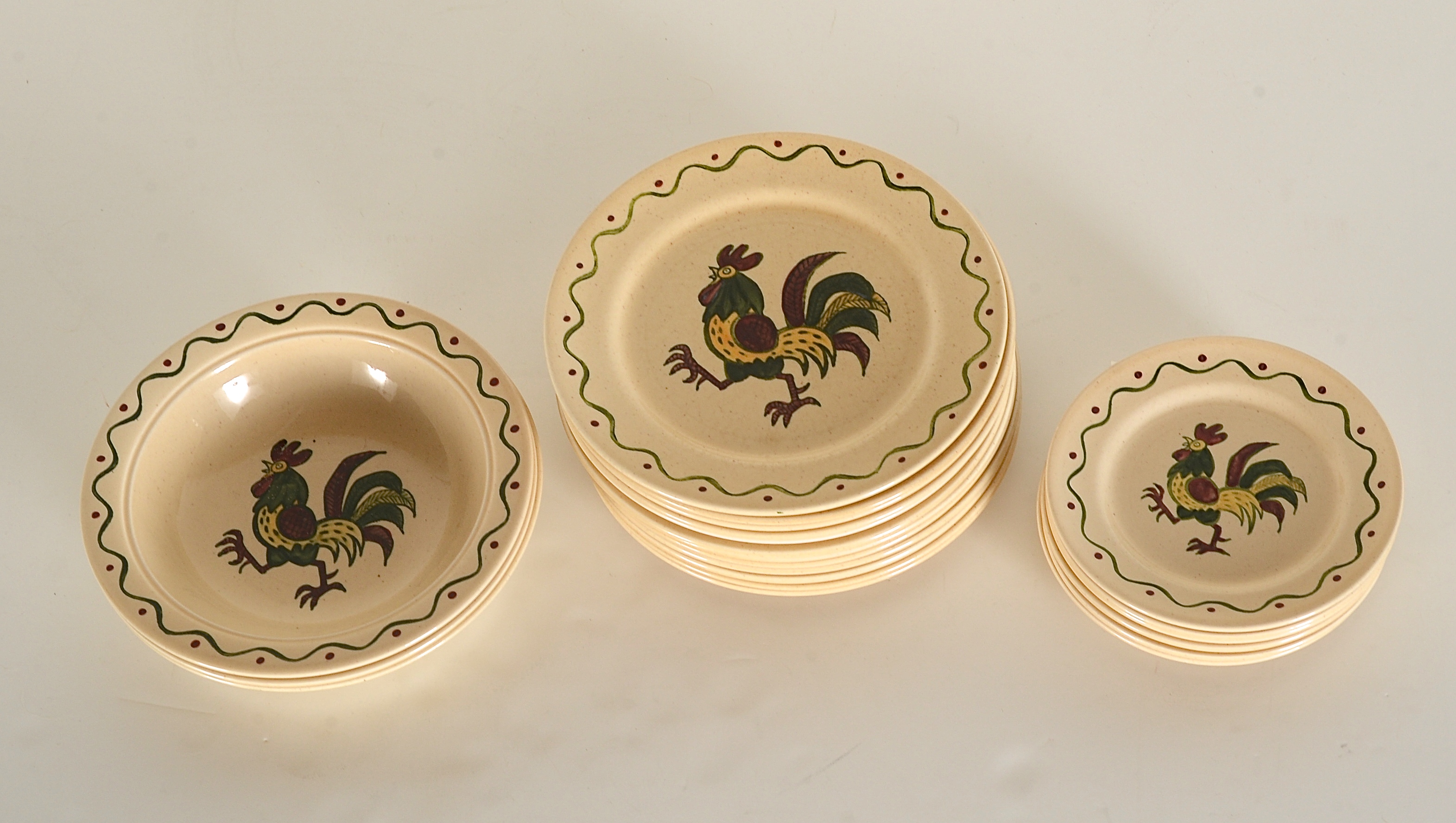 Metlox Poppytrail Dinnerware