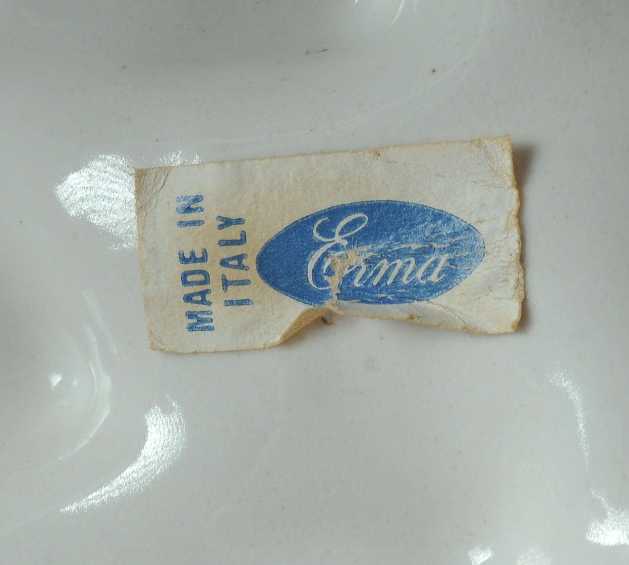 Vintage Italian Ceramic Swan Soup Tureen