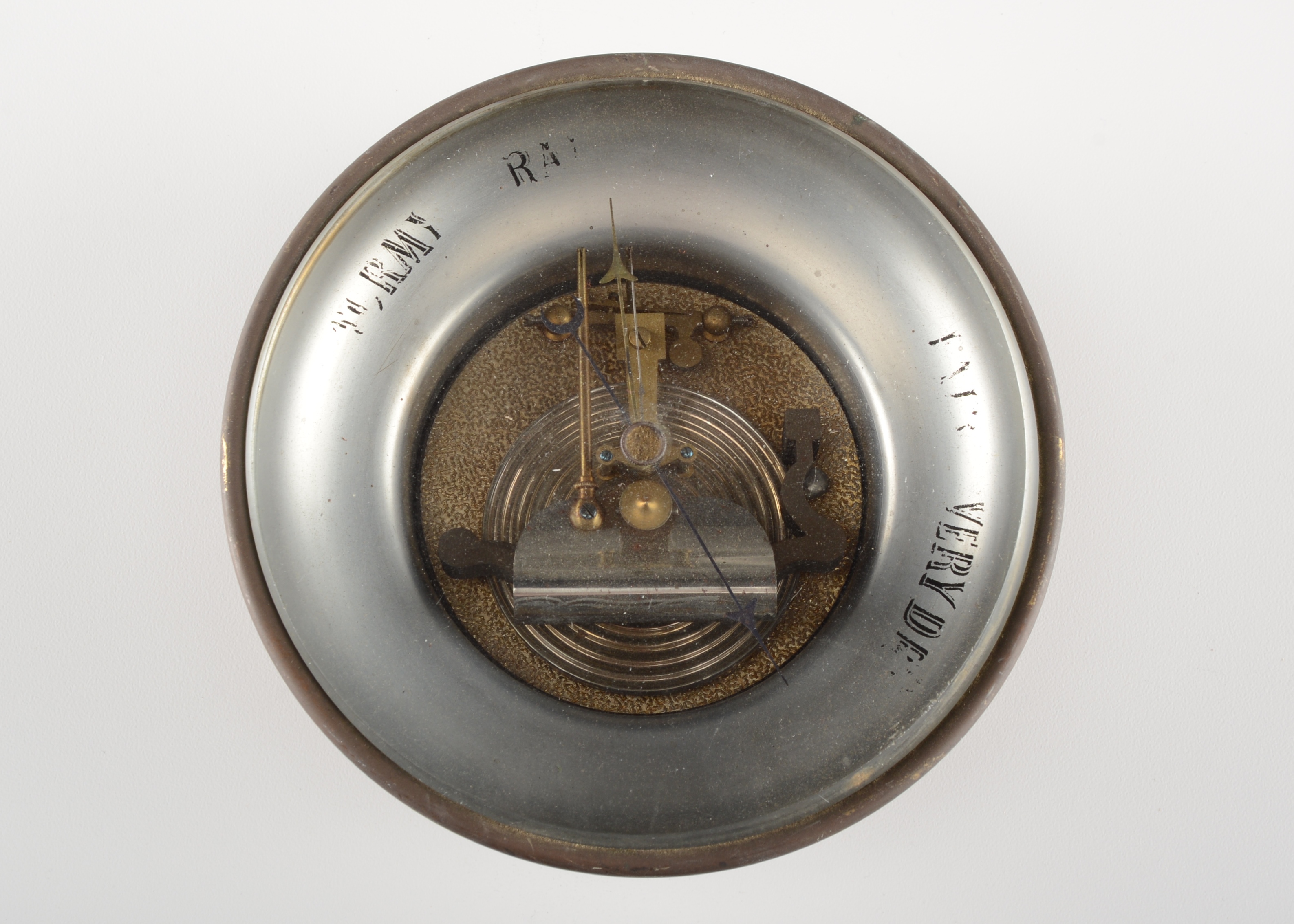 Vintage Industrial Style Barometer
