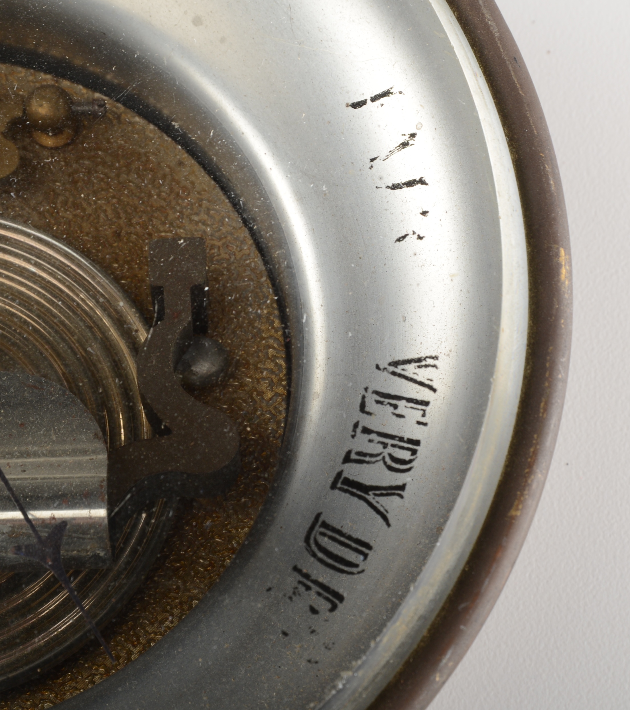 Vintage Industrial Style Barometer