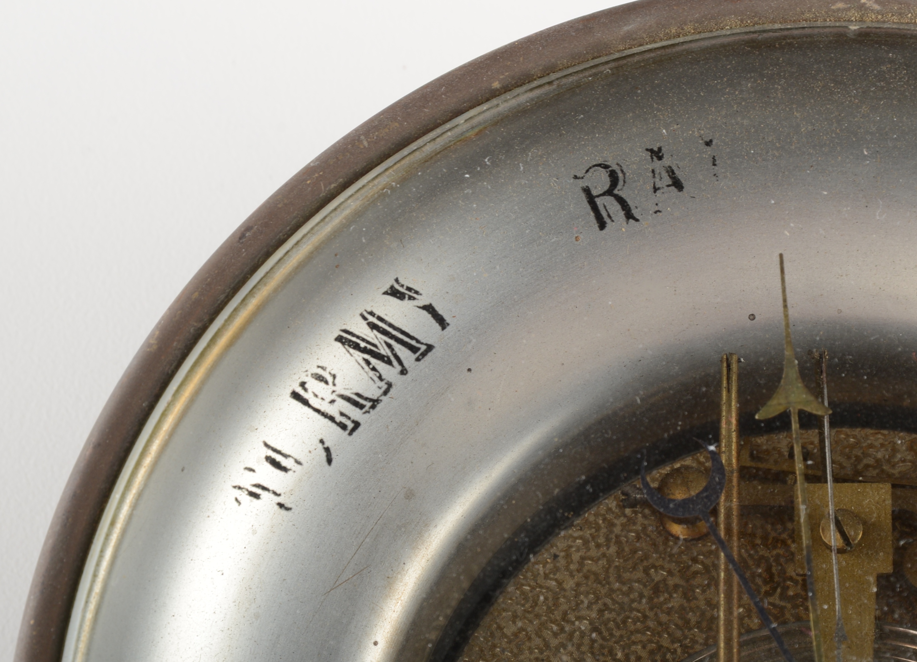 Vintage Industrial Style Barometer