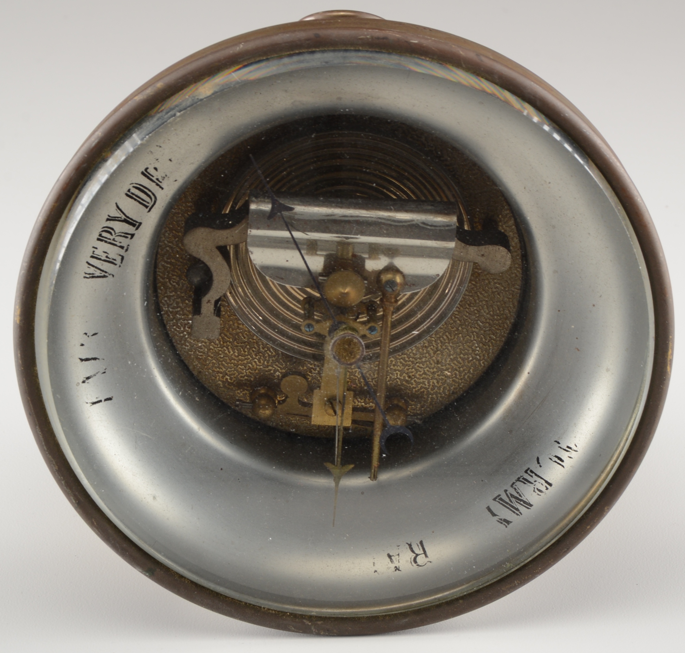 Vintage Industrial Style Barometer