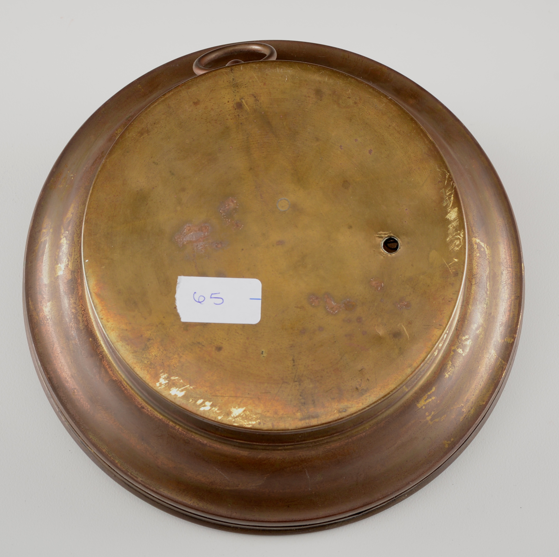 Vintage Industrial Style Barometer