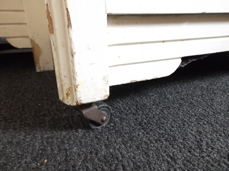 Triple Unit Hoosier Kitchen Cabinet 