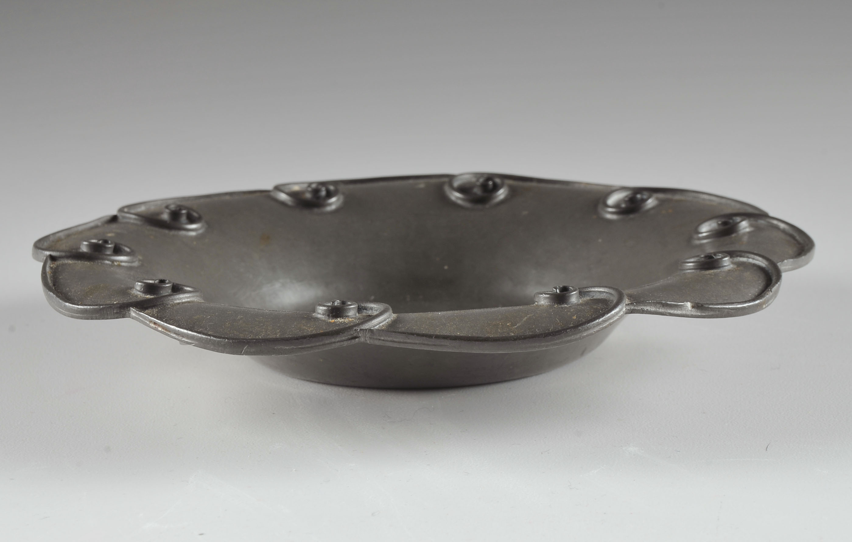Antique Pewter Bowl by Nekrassoff