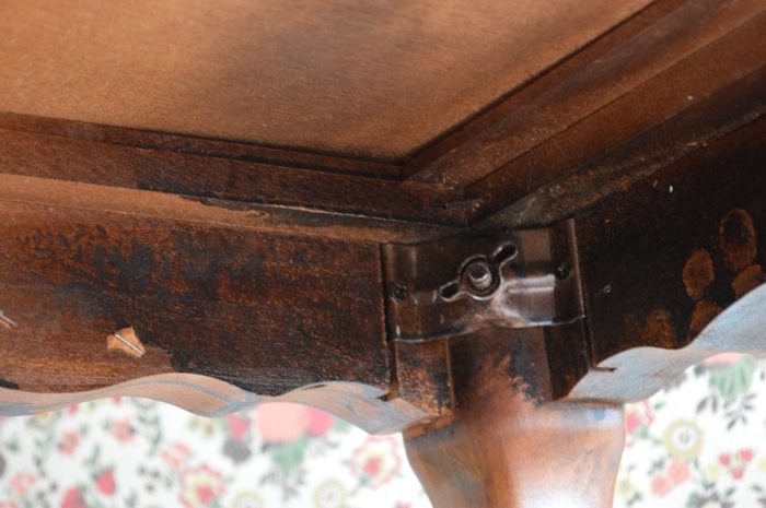 Beautiful Standing Silver Chest