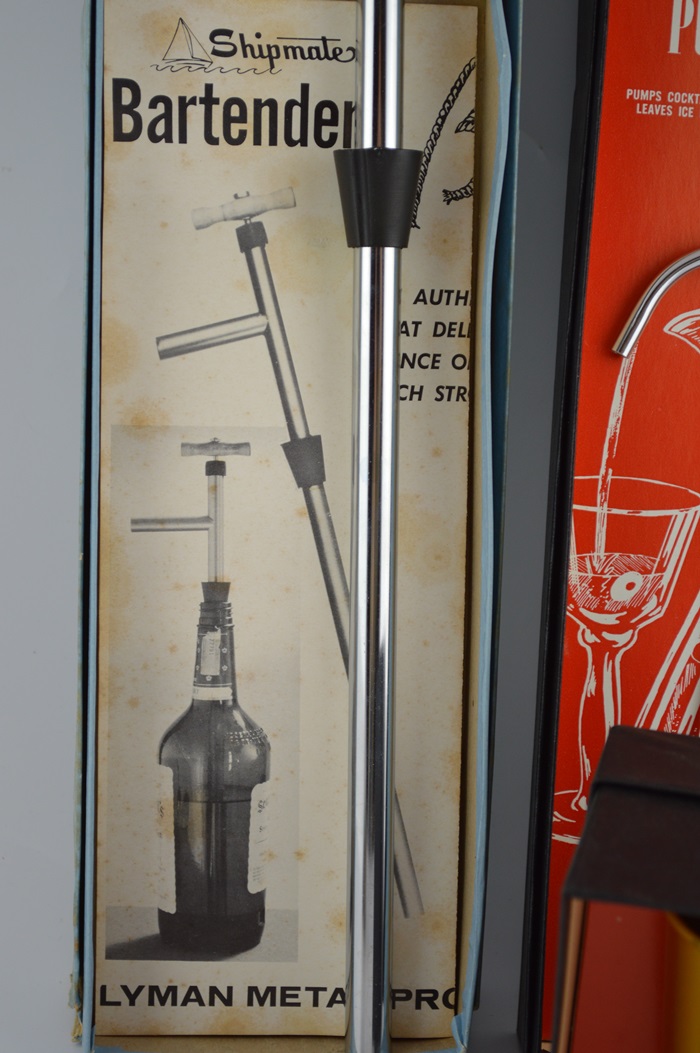 Jazz Up Your Bar With These Vintage Beverage Tools