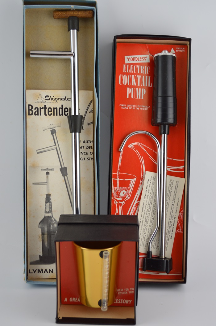 Jazz Up Your Bar With These Vintage Beverage Tools