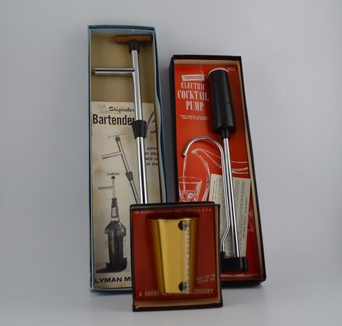 Jazz Up Your Bar With These Vintage Beverage Tools