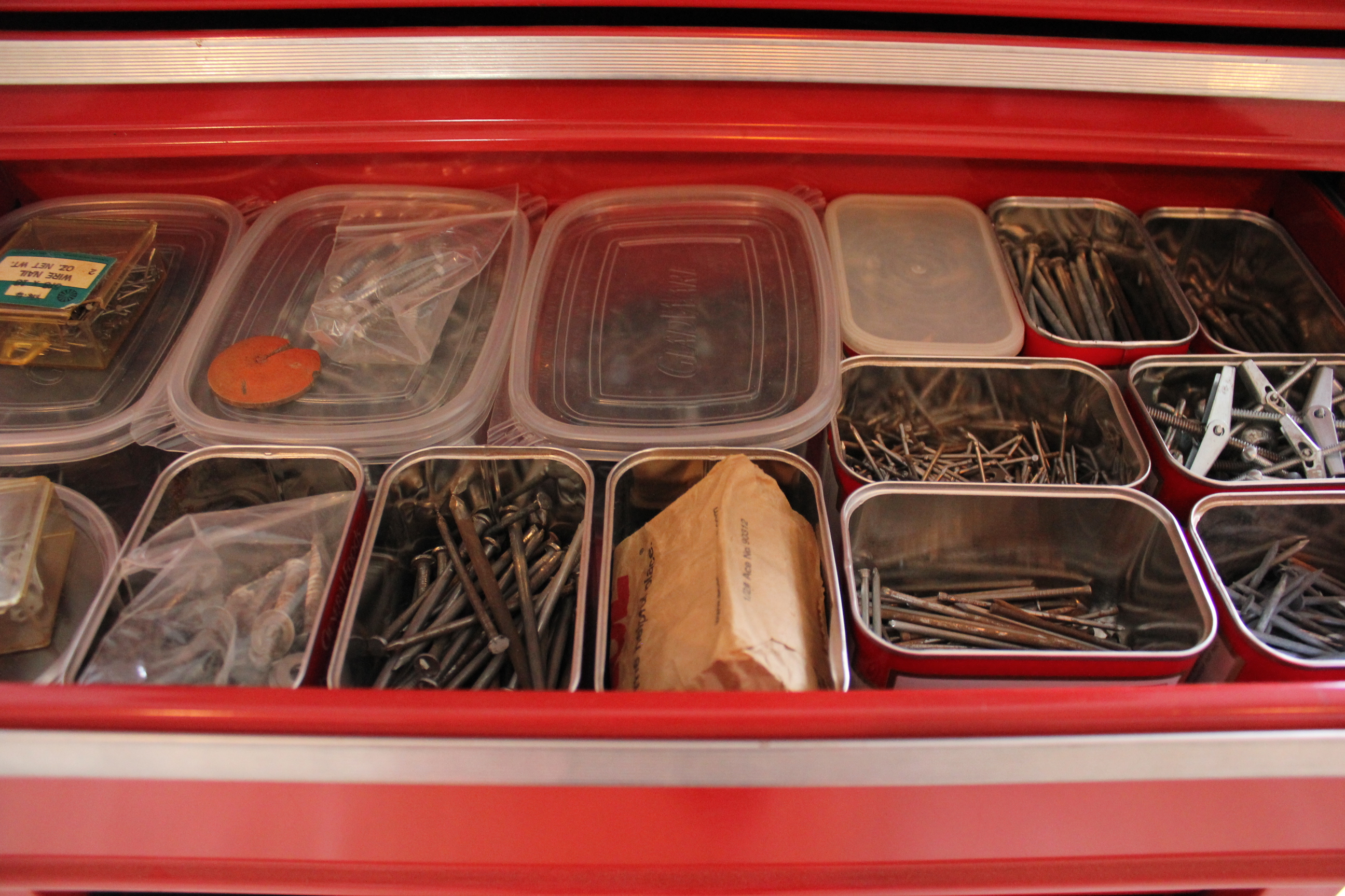 Craftsman Industrial Tool Chest 15 Drawers and Tools 