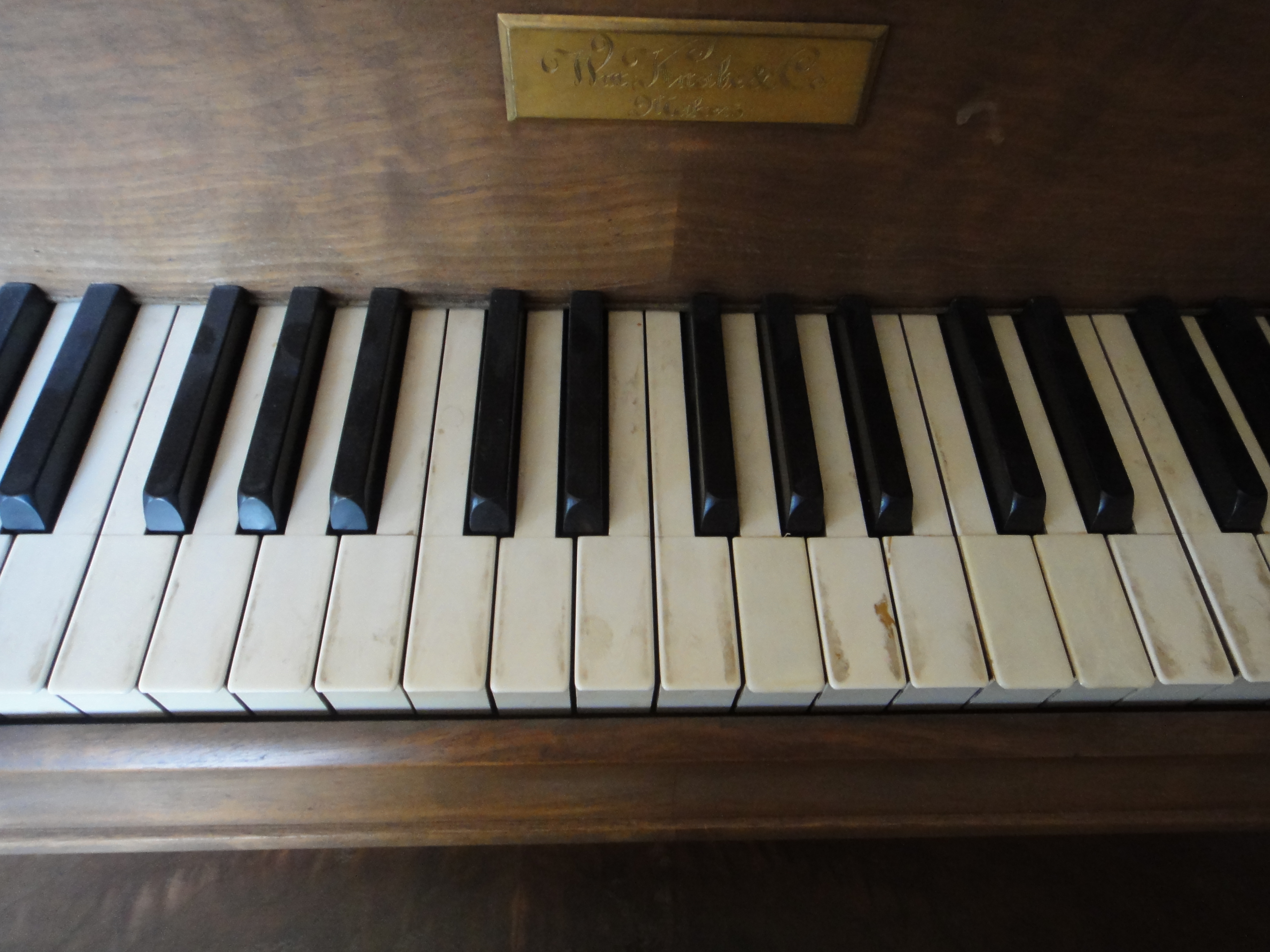 William Knabe & Co. Baby Grand Piano