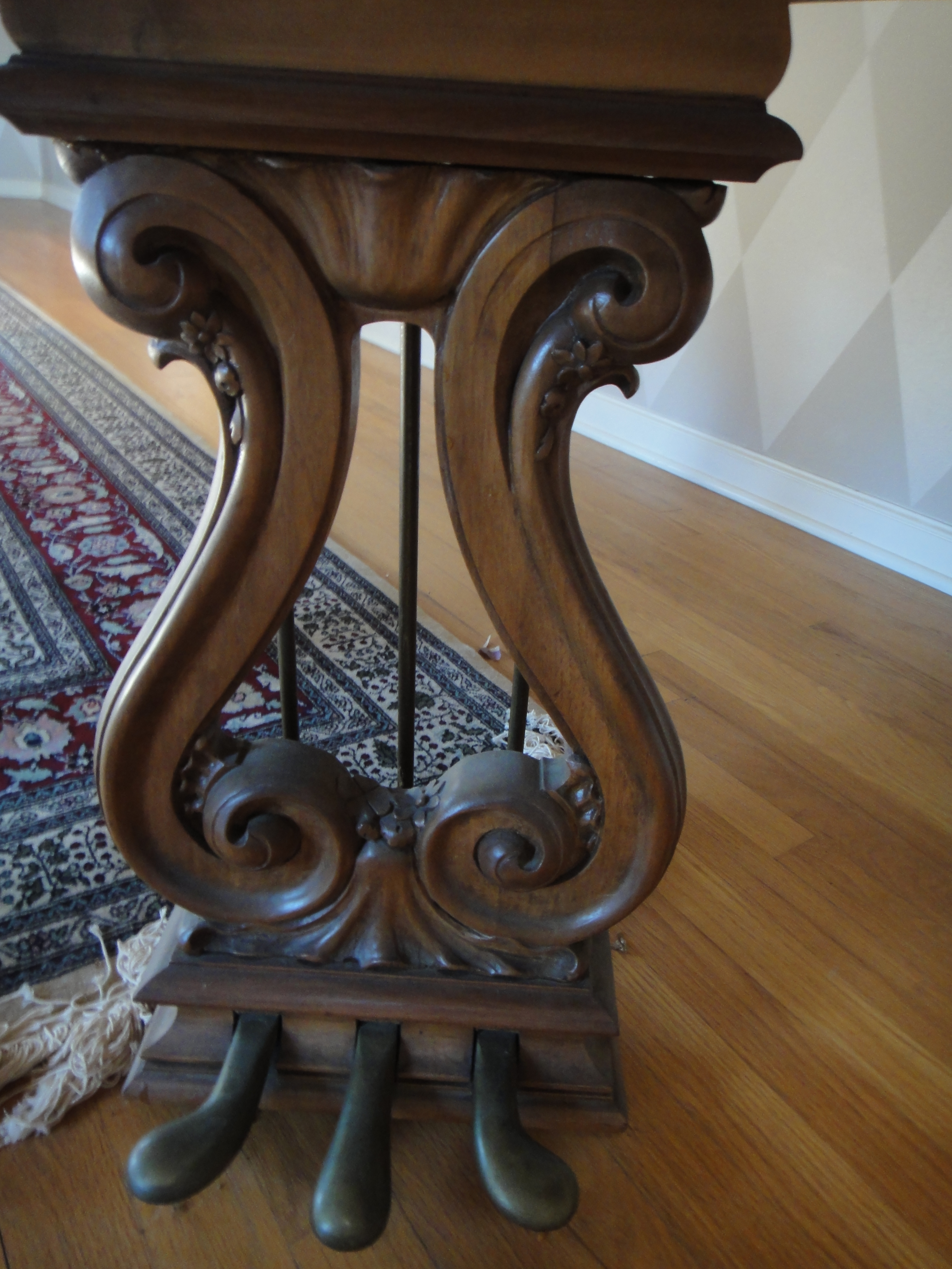 William Knabe & Co. Baby Grand Piano