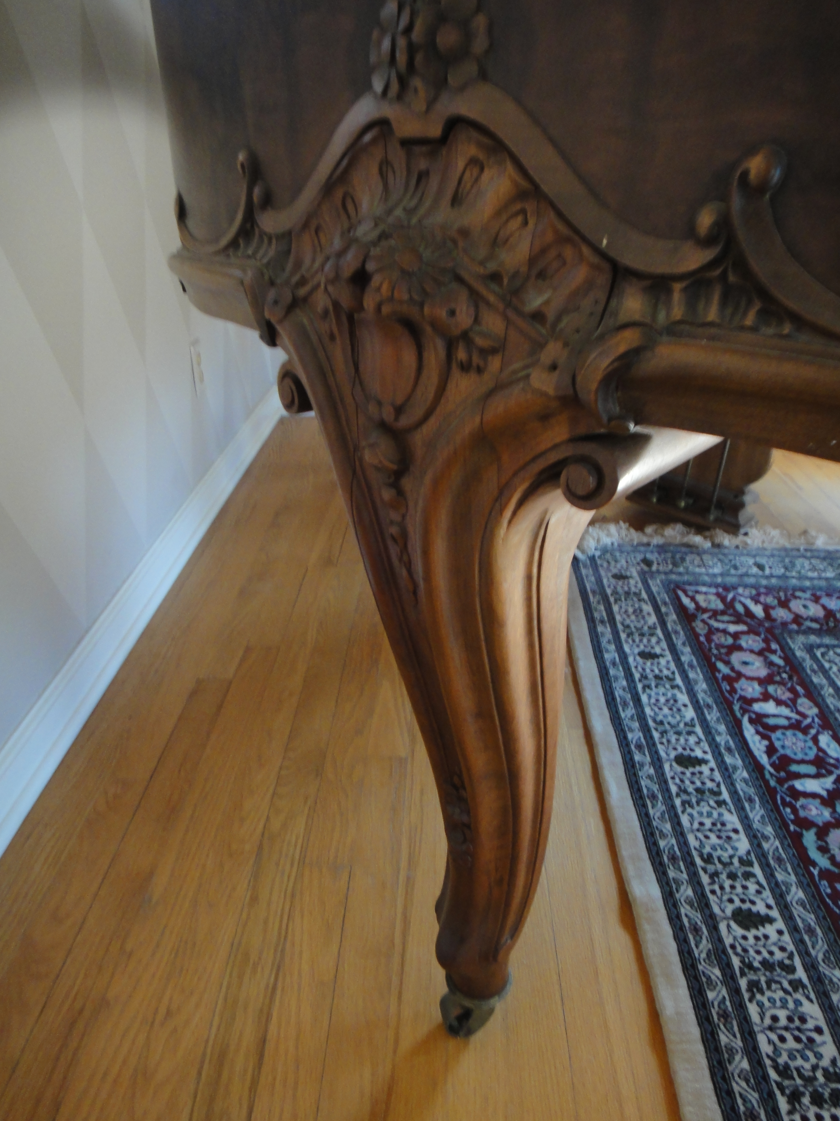 William Knabe & Co. Baby Grand Piano