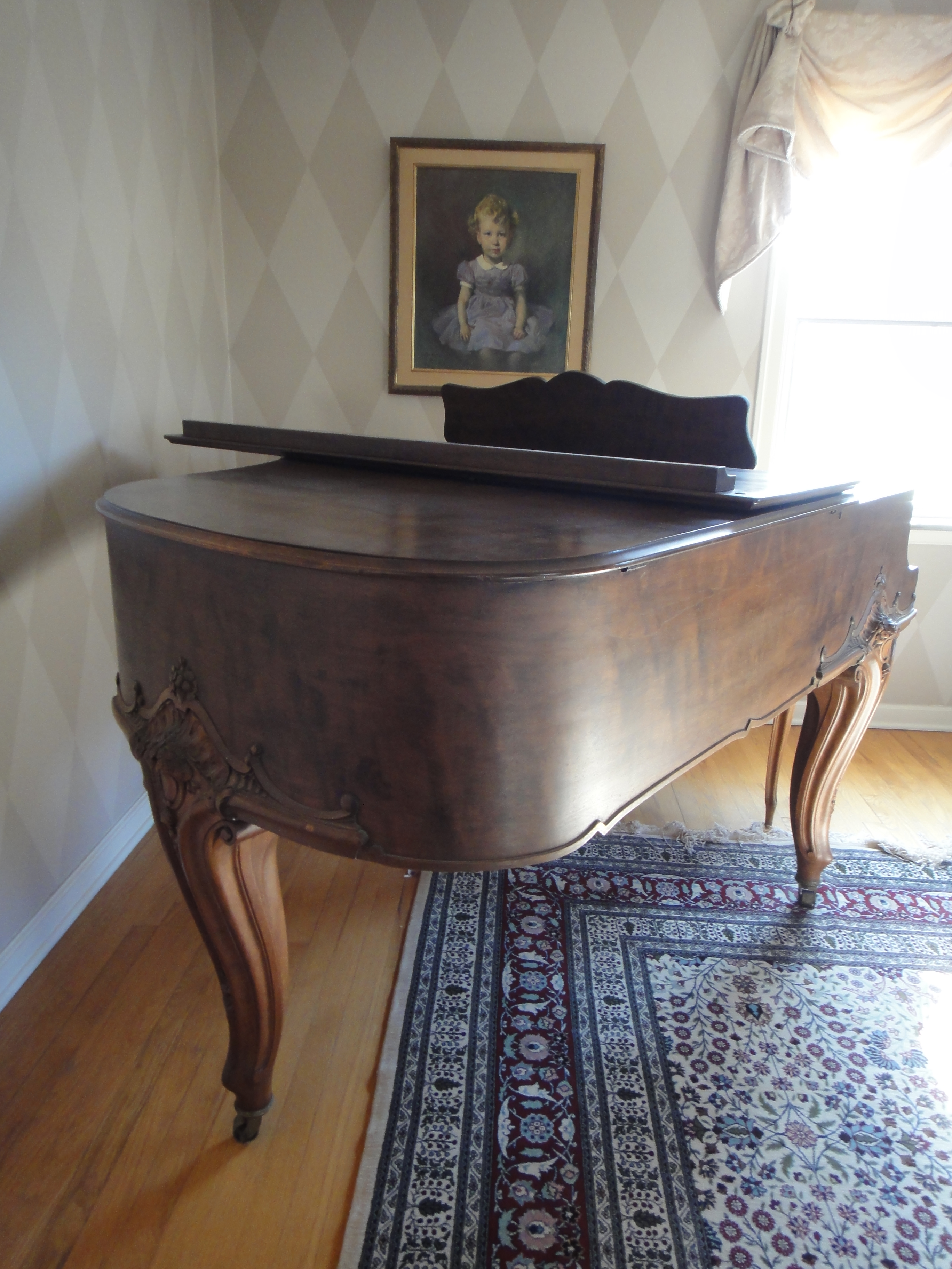 William Knabe & Co. Baby Grand Piano