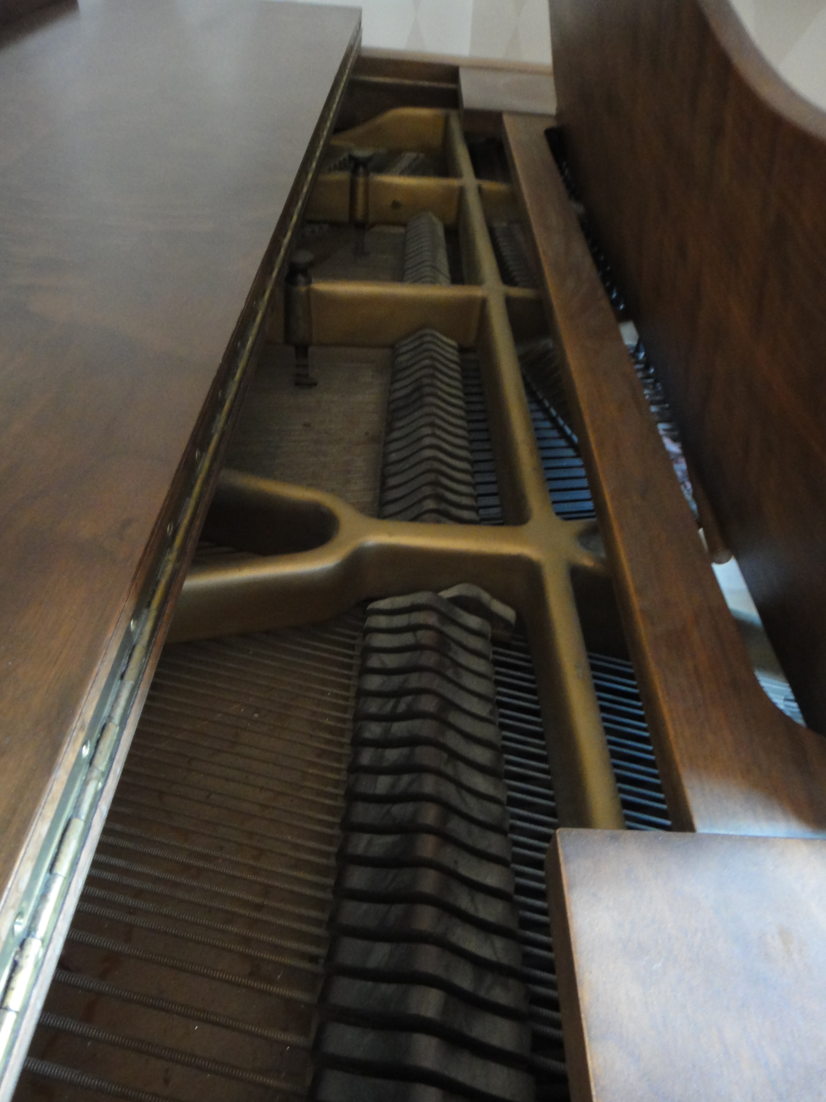 William Knabe & Co. Baby Grand Piano