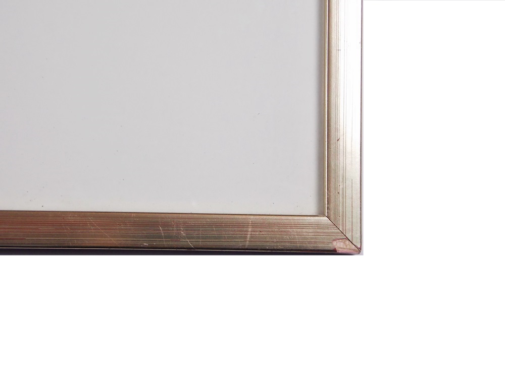 A Composition Study in Red Pencil by Winold Reiss For the Baldwin Piano Mosaic