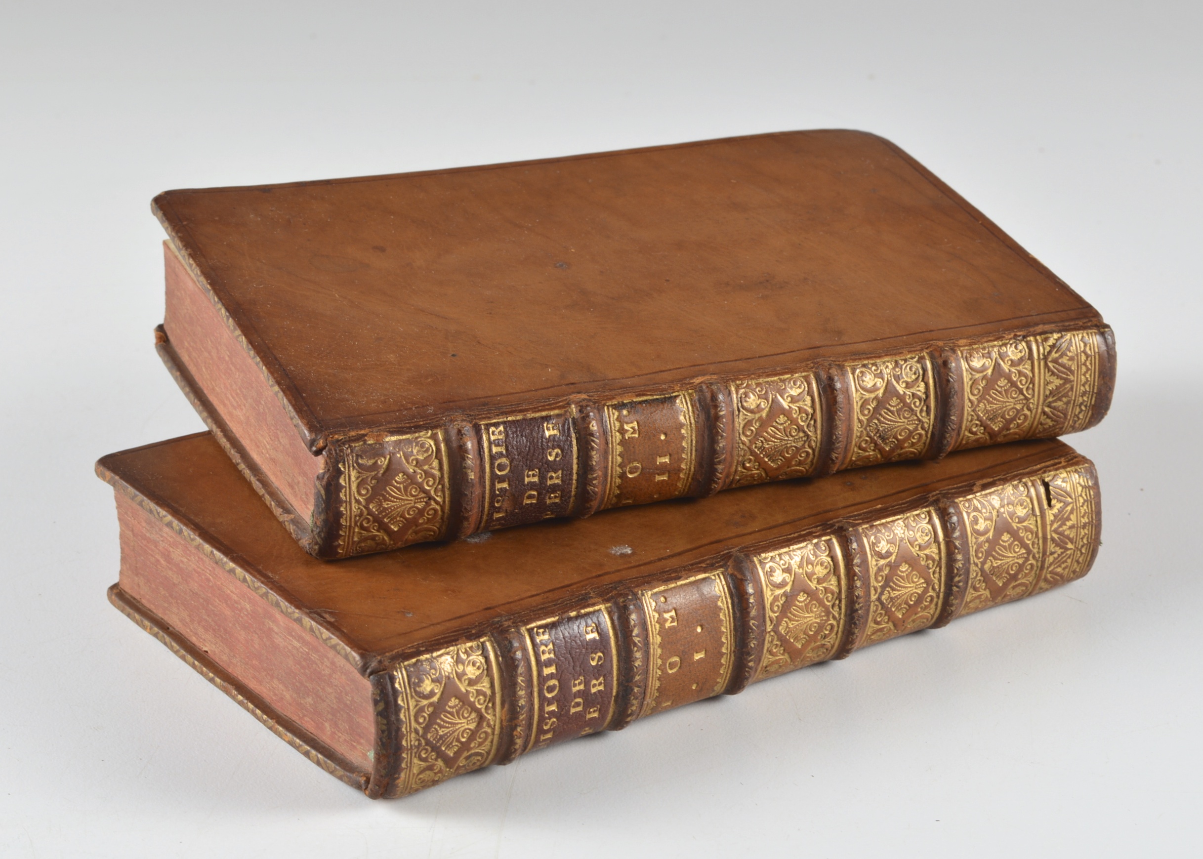 "Histoire De La Deniere Re'volution De Perse", Volume I and II