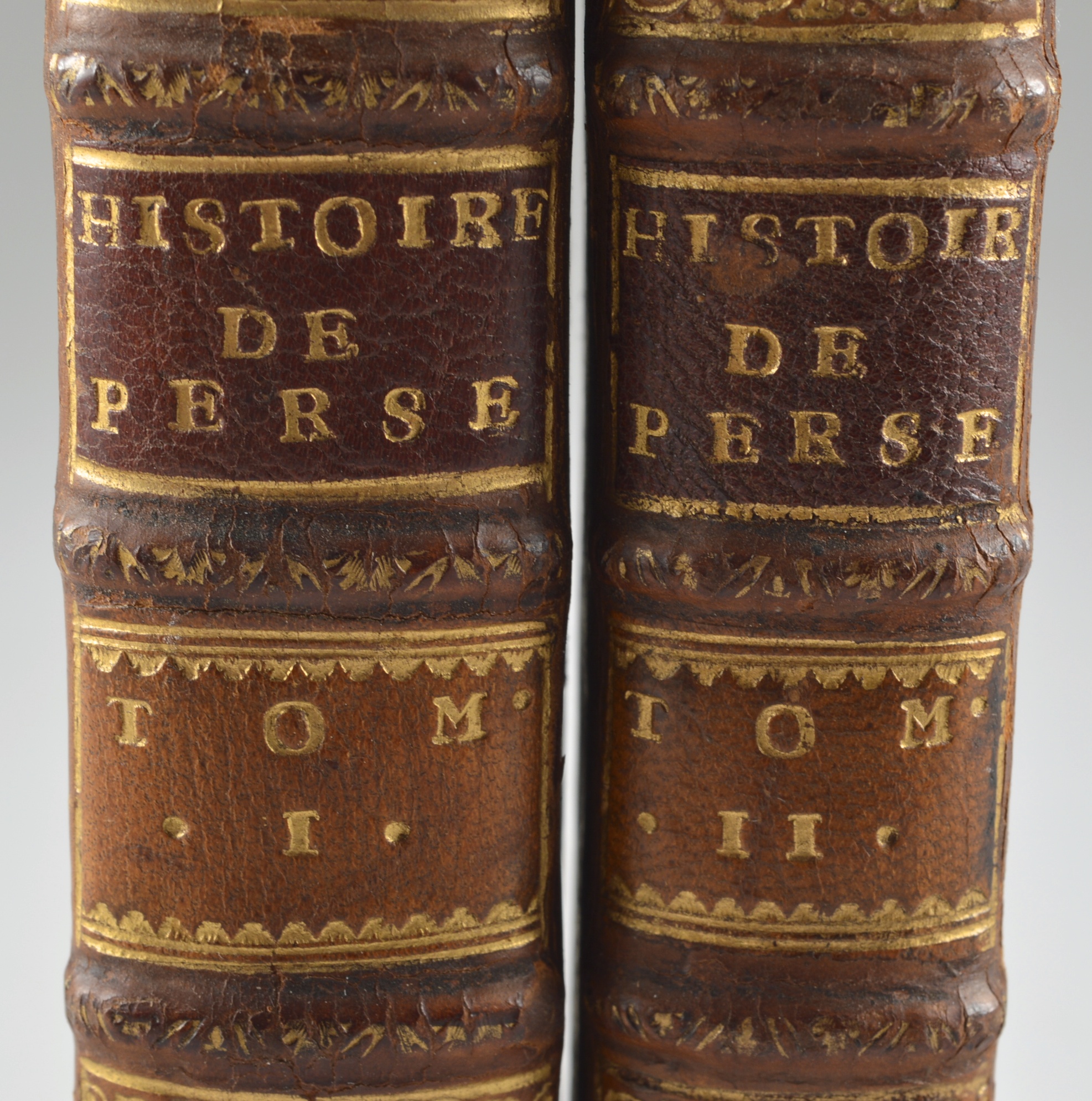 "Histoire De La Deniere Re'volution De Perse", Volume I and II