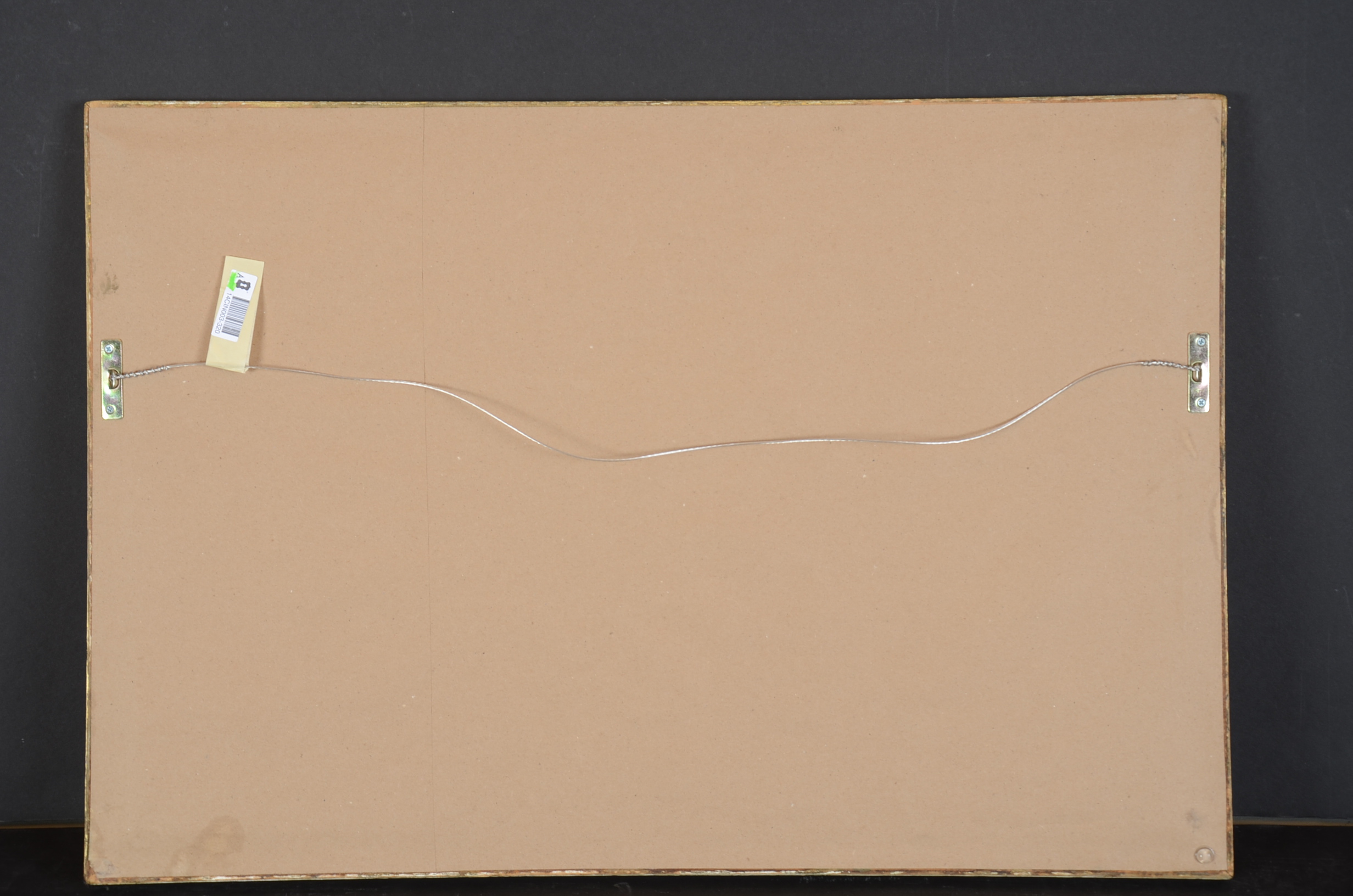 Pencil Signed Antique Dry Point Etching by G. W. Bohde