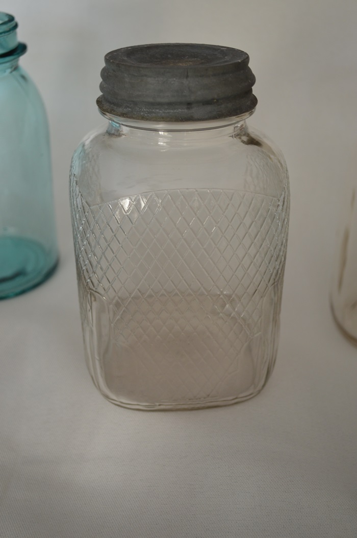 Collection of 15 Vintage Mason Jars