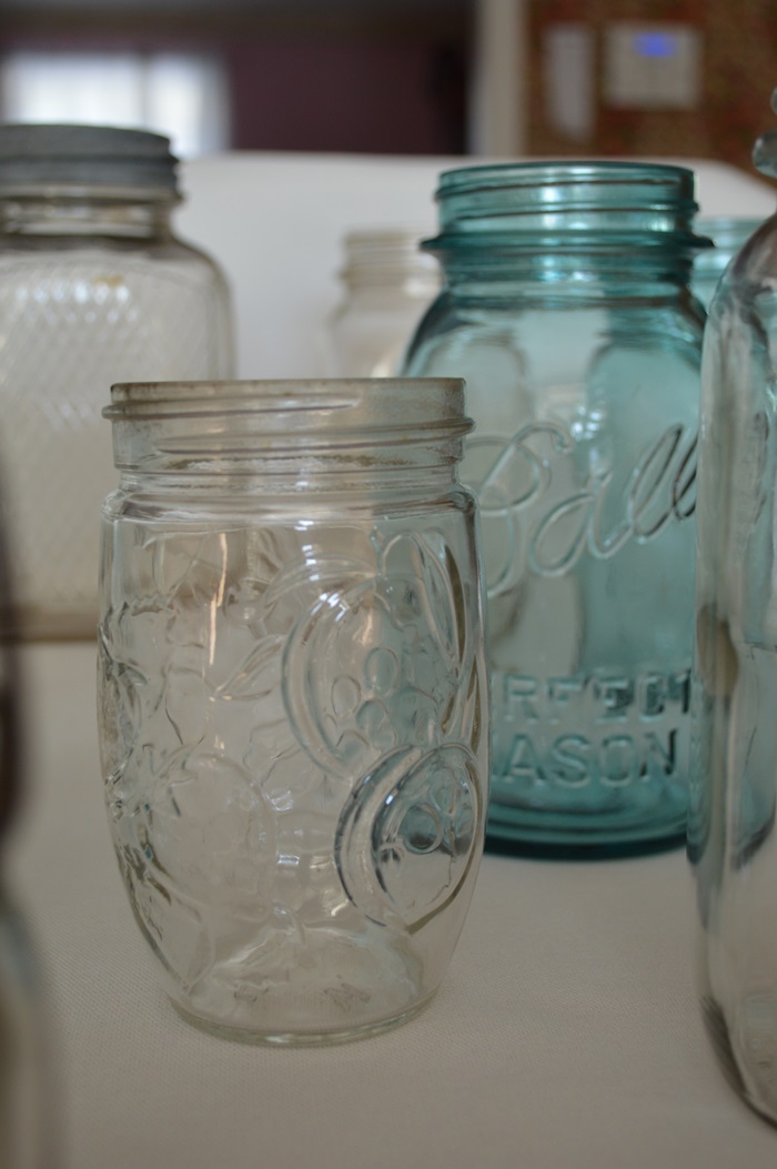 Collection of 15 Vintage Mason Jars