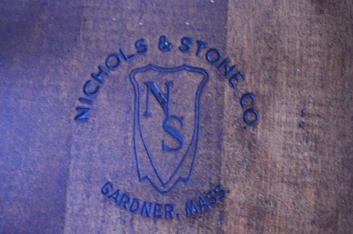 Vintage Nichols & Stone "Boston Rocker" Wood Rocking Chair