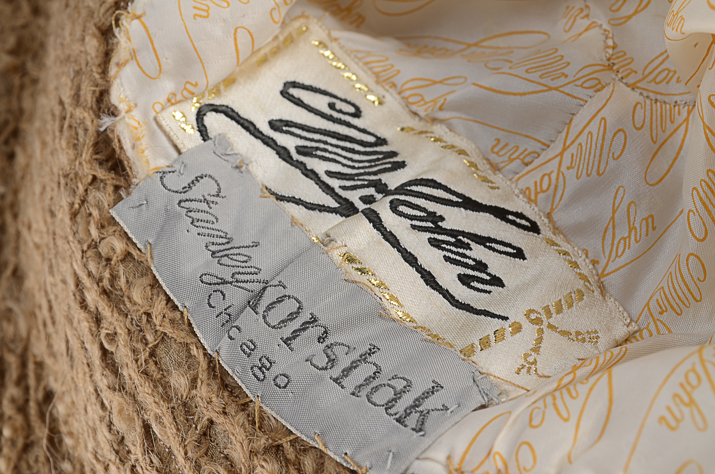 Vintage Mr. John Bohemian Floppy Hat 