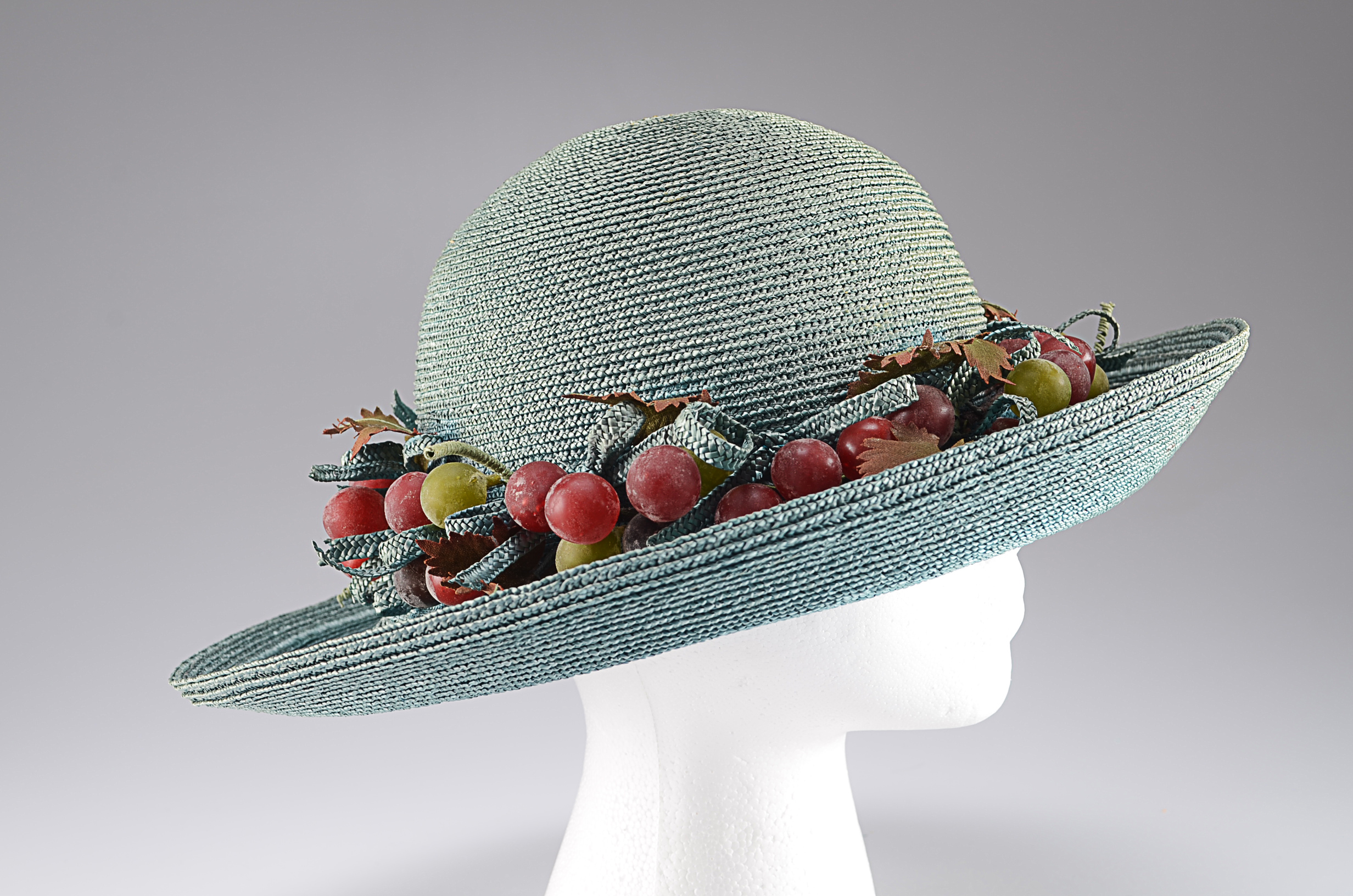 Collection of (5) Vintage Hats Including Two Frank Olive Hats