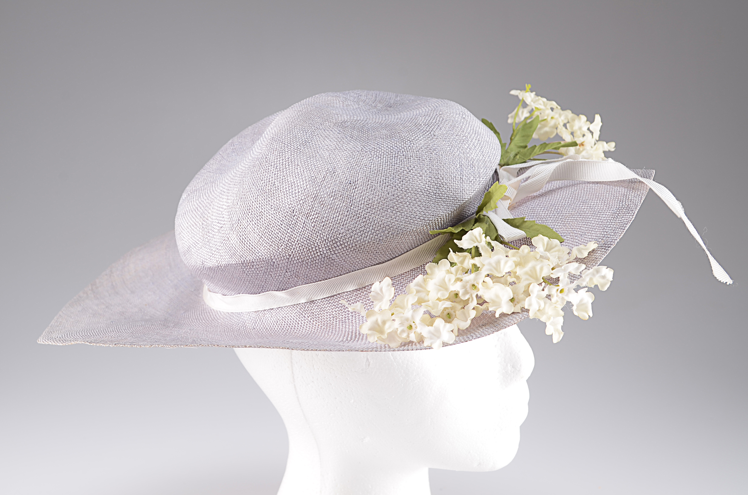 Collection of (5) Vintage Hats Including Two Frank Olive Hats