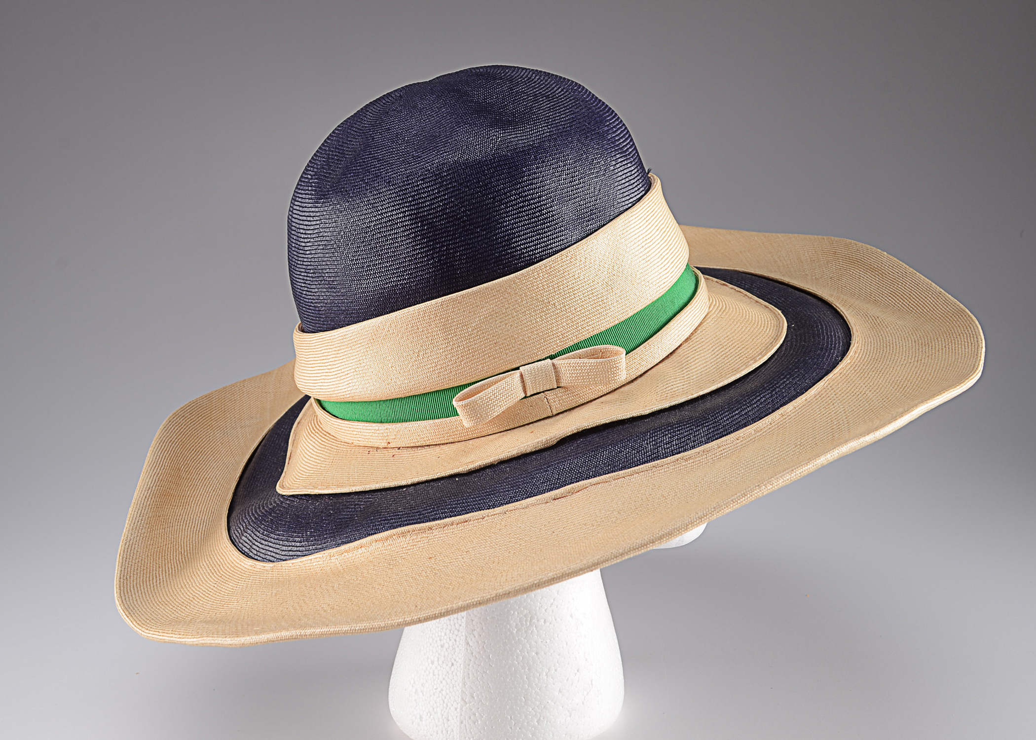 Collection of (5) Vintage Hats Including Two Frank Olive Hats