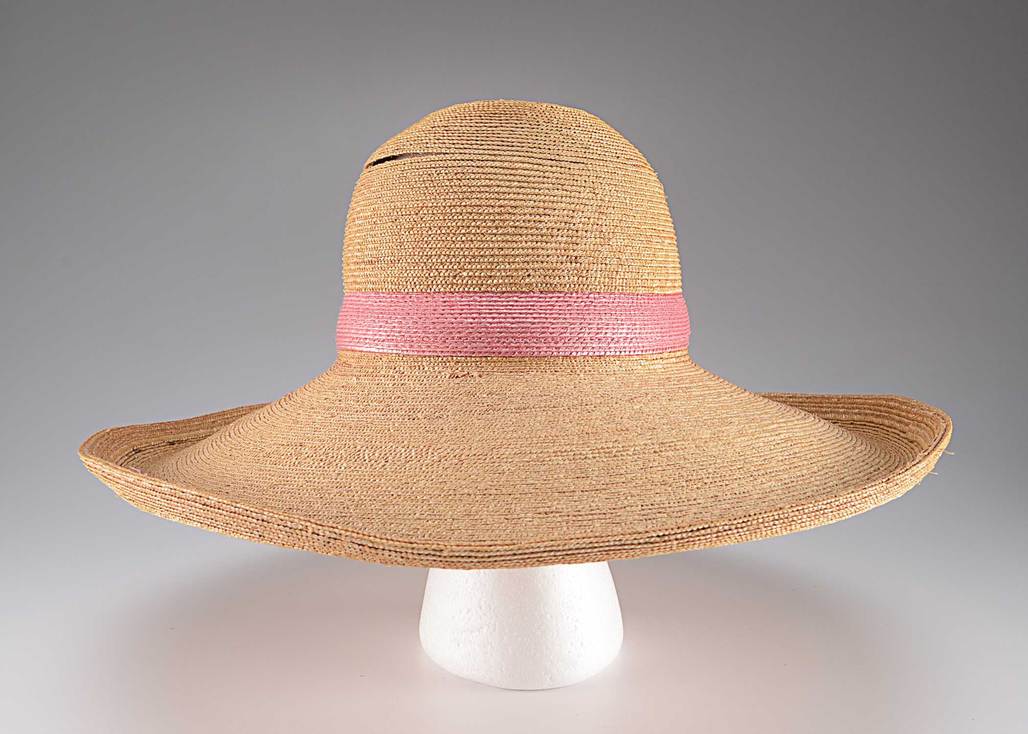 Collection of (5) Vintage Hats Including Two Frank Olive Hats