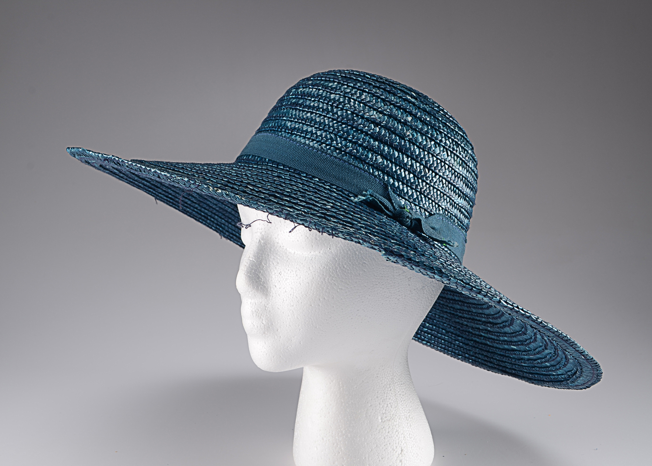 Collection of (5) Vintage Hats Including Two Frank Olive Hats