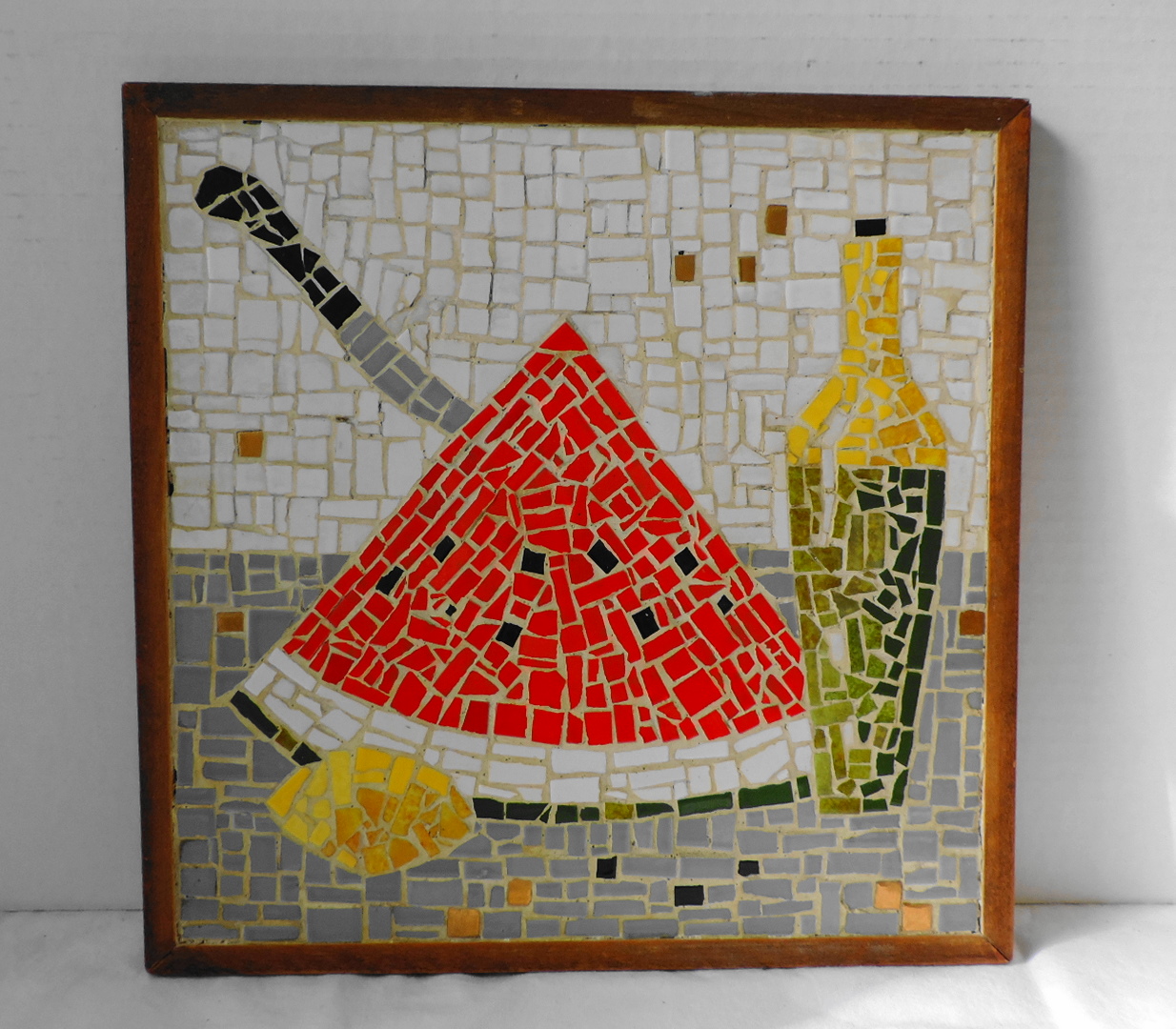 A Group of Mid-Century Items