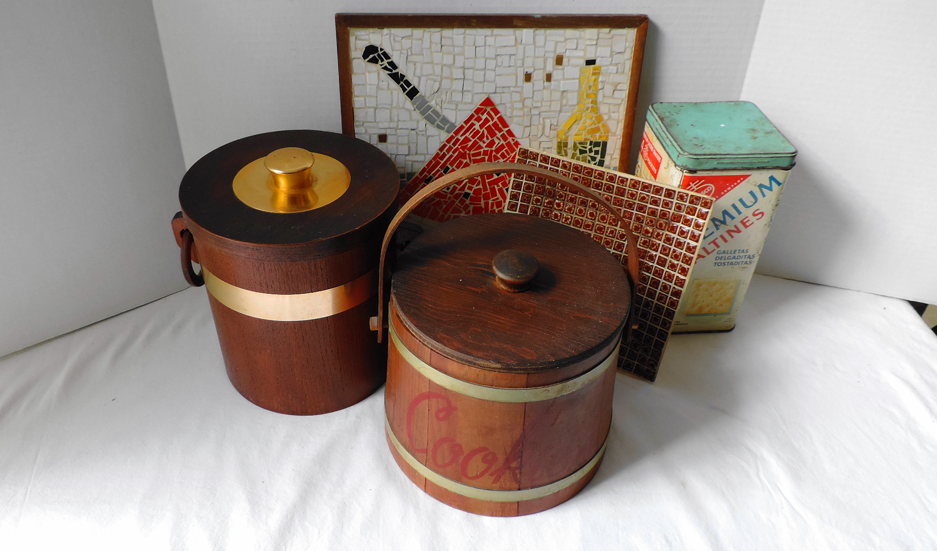 A Group of Mid-Century Items