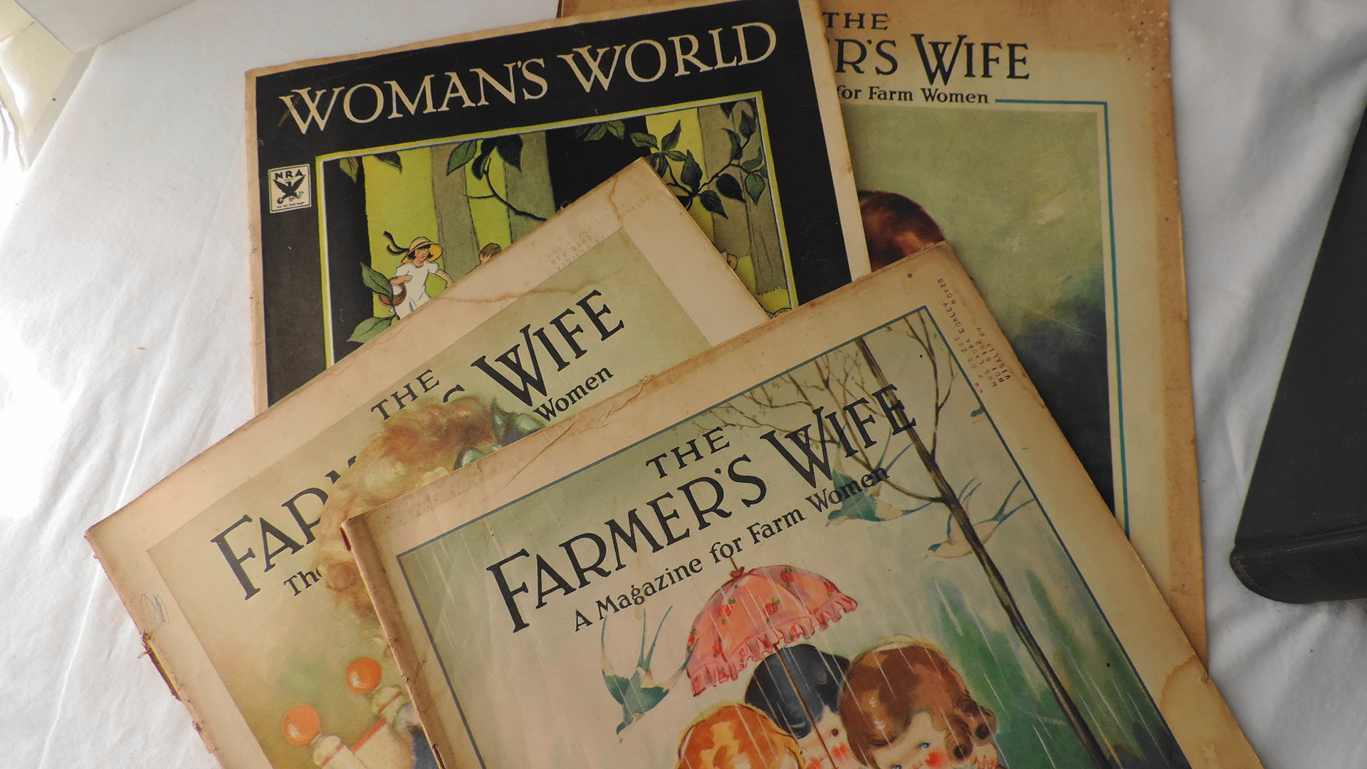 "The Garden" and "The Farmer's Wife" Magazines from the 1920s