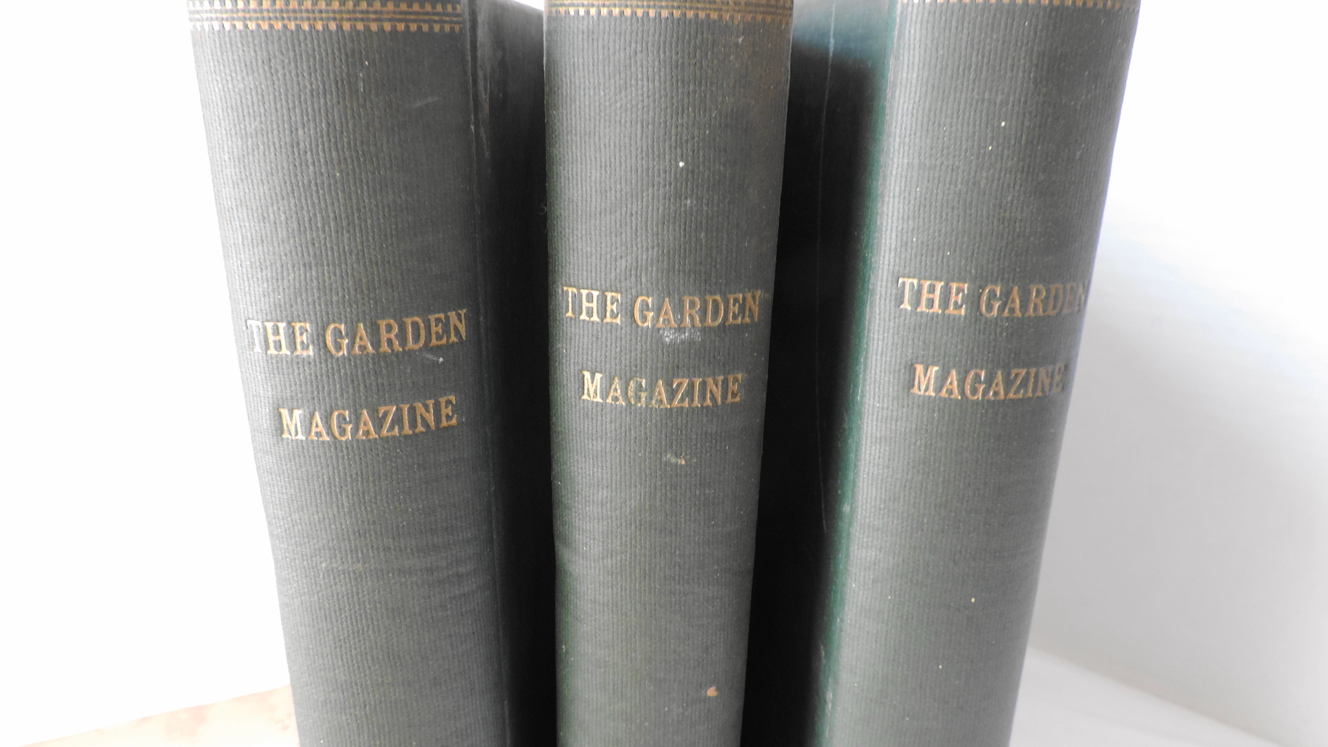 "The Garden" and "The Farmer's Wife" Magazines from the 1920s