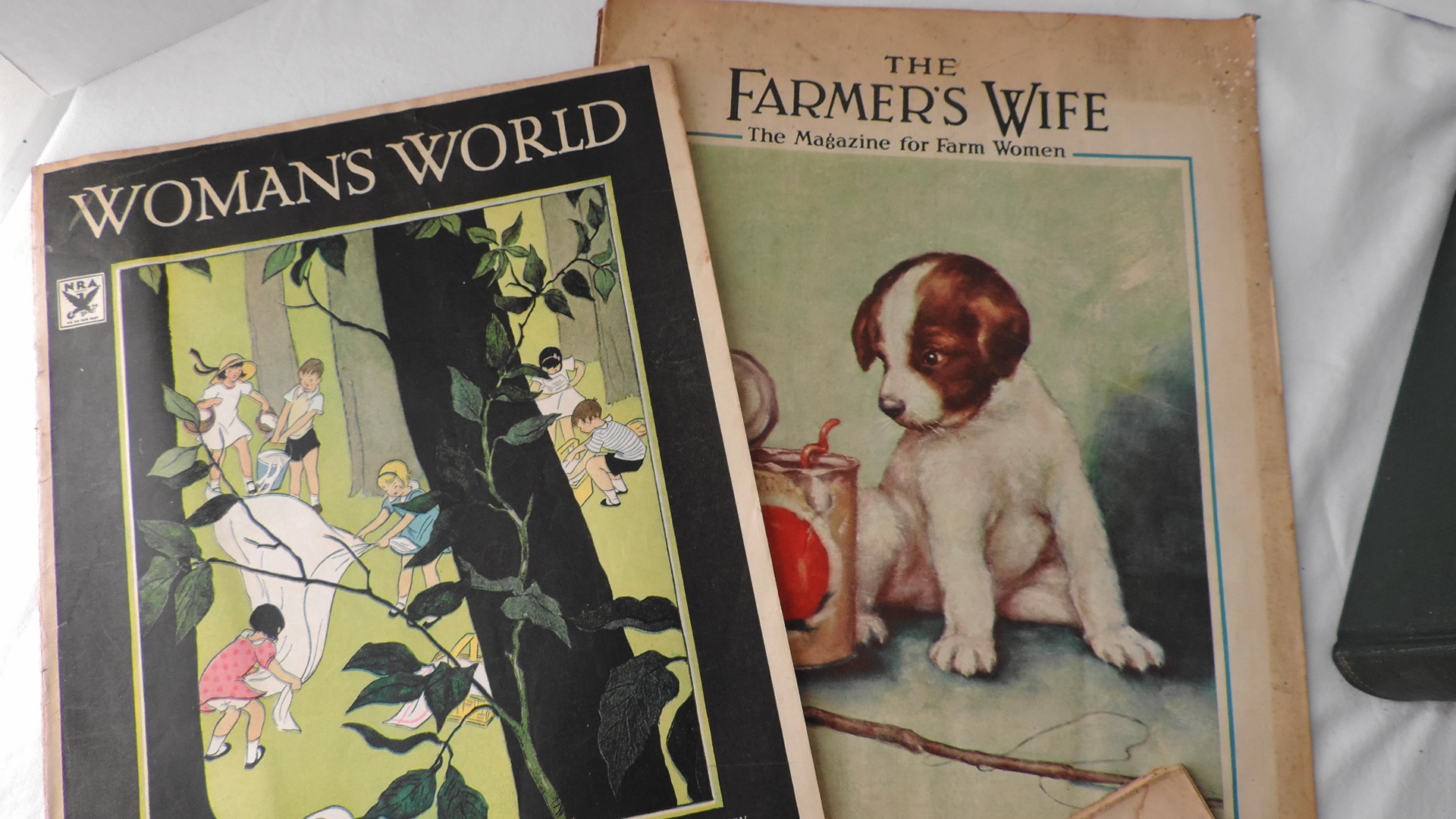 "The Garden" and "The Farmer's Wife" Magazines from the 1920s